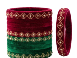Velvet Bangles