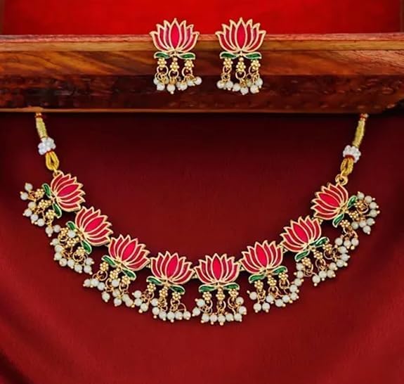Lotus Design Jewelry