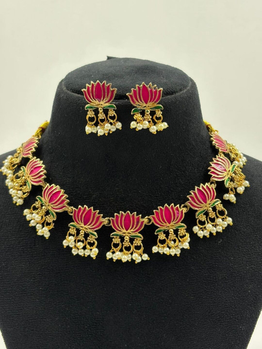Lotus Design Jewelry