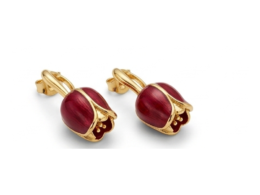 Classic Tulip Drop Earrings