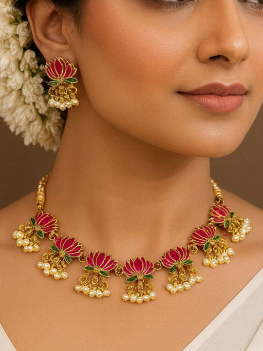 Lotus Design Jewelry