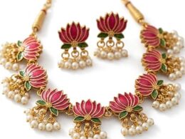 Lotus Design Jewelry