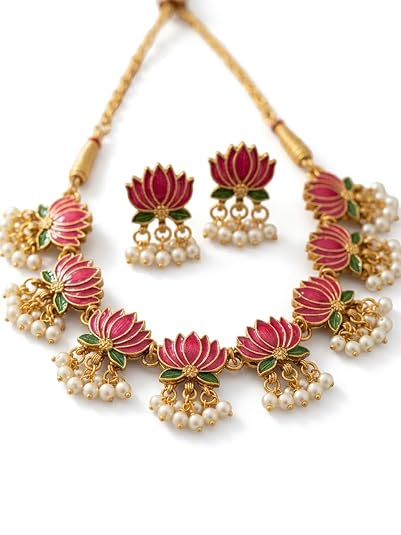 Lotus Design Jewelry