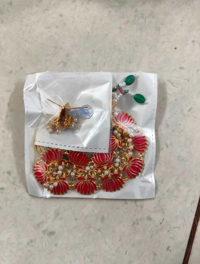 Lotus Design Jewelry