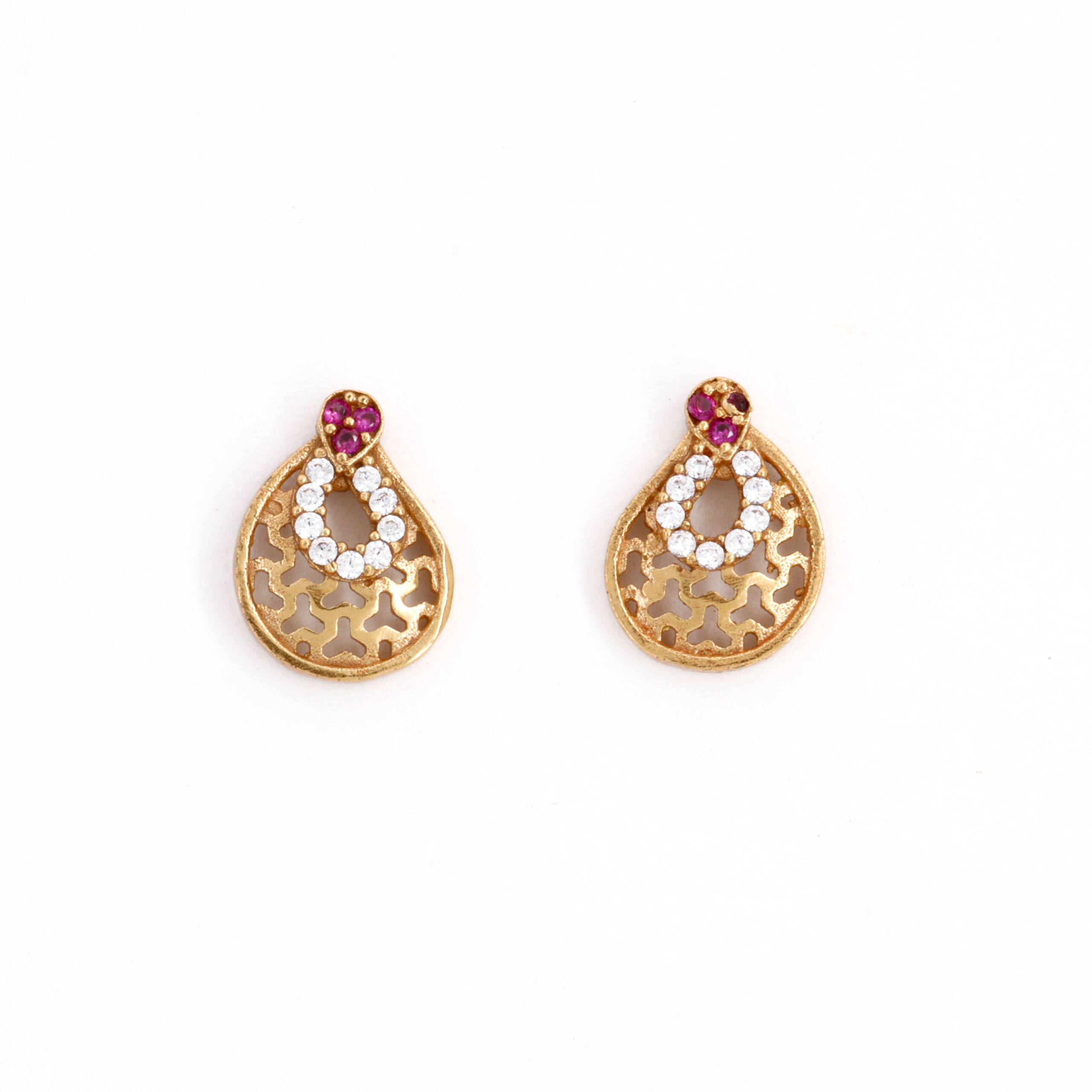Aurelia Teardrop Pendant Set