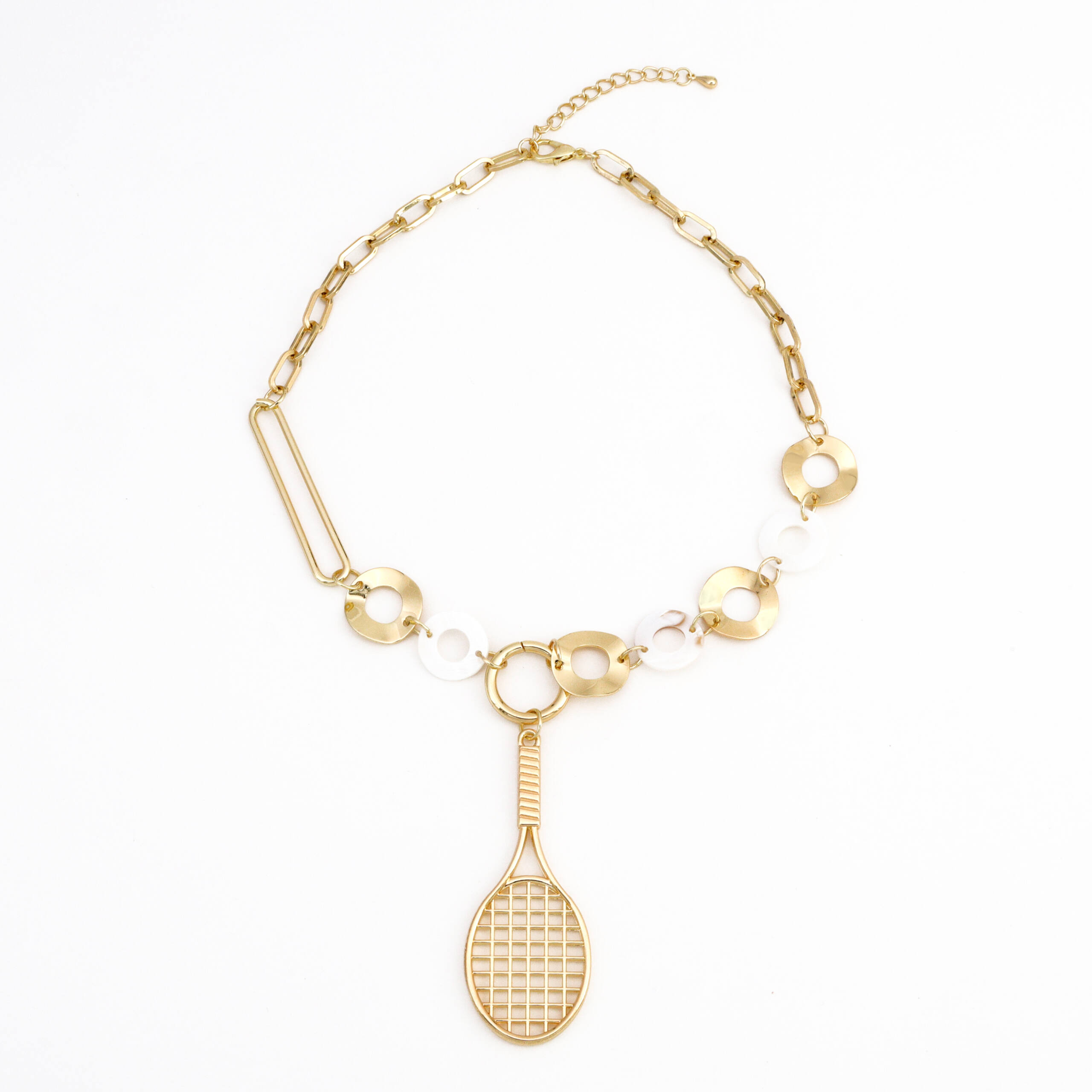 Celeste Floral Cluster Necklace Set