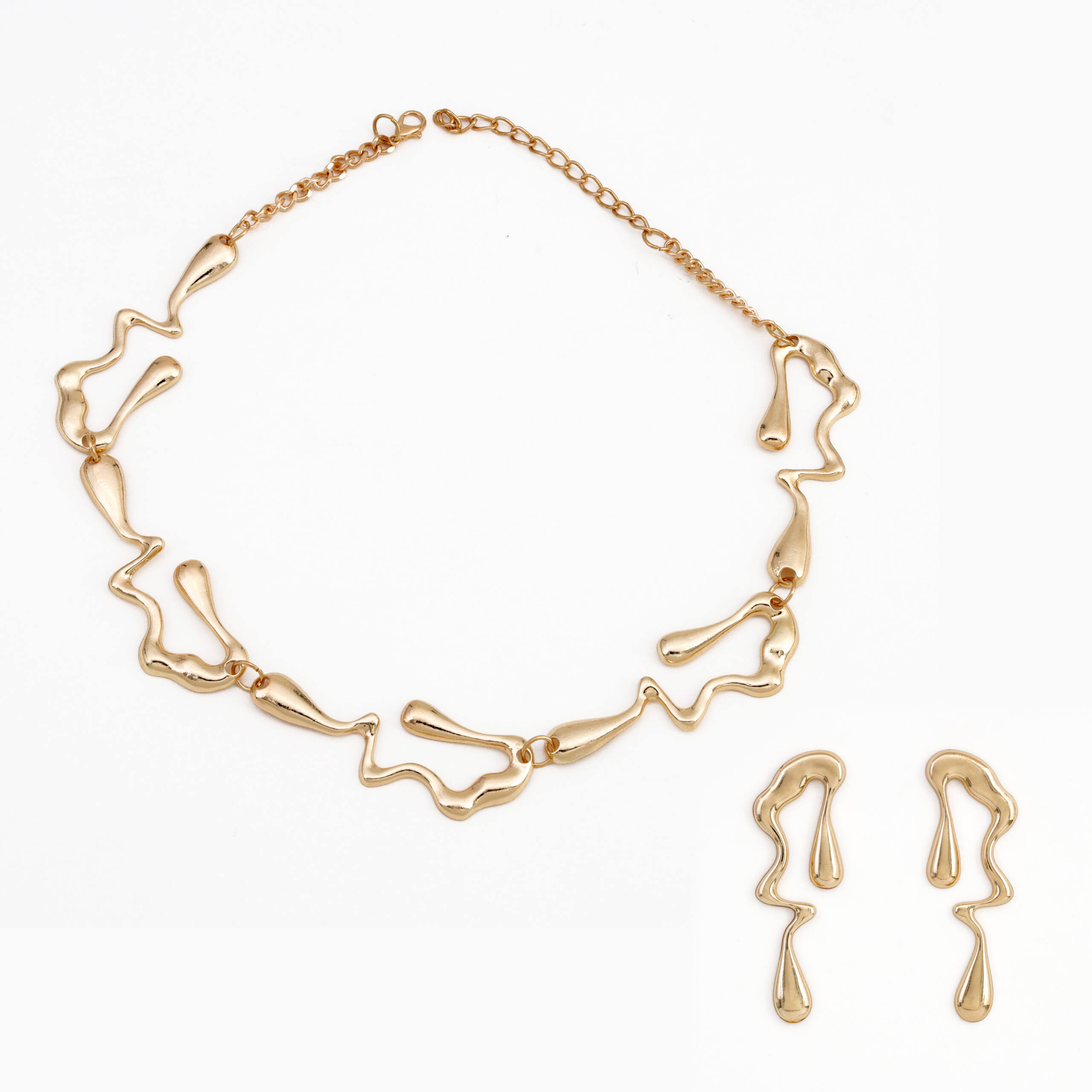 Celeste Link & Drop Jewelry Set
