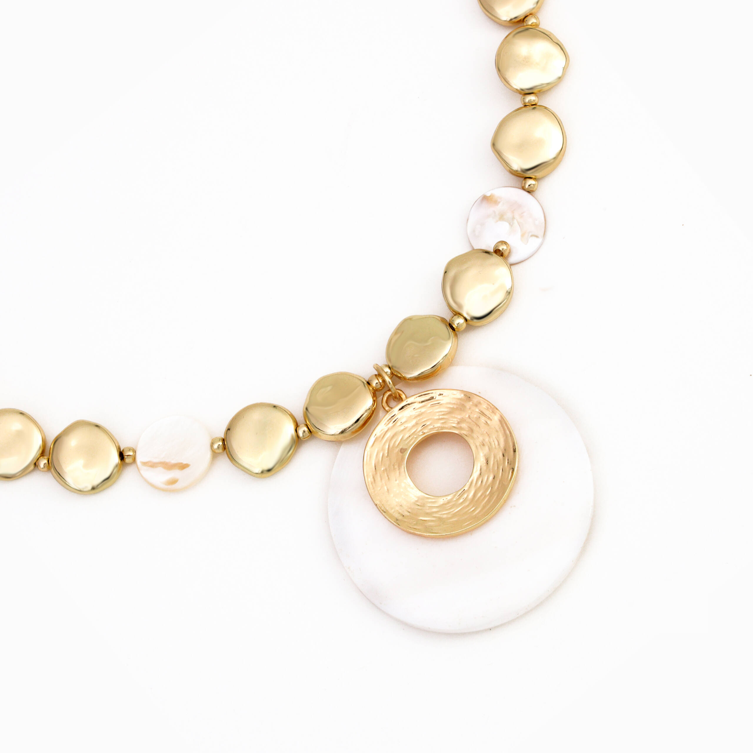 Celeste Pearl Bloom Necklace