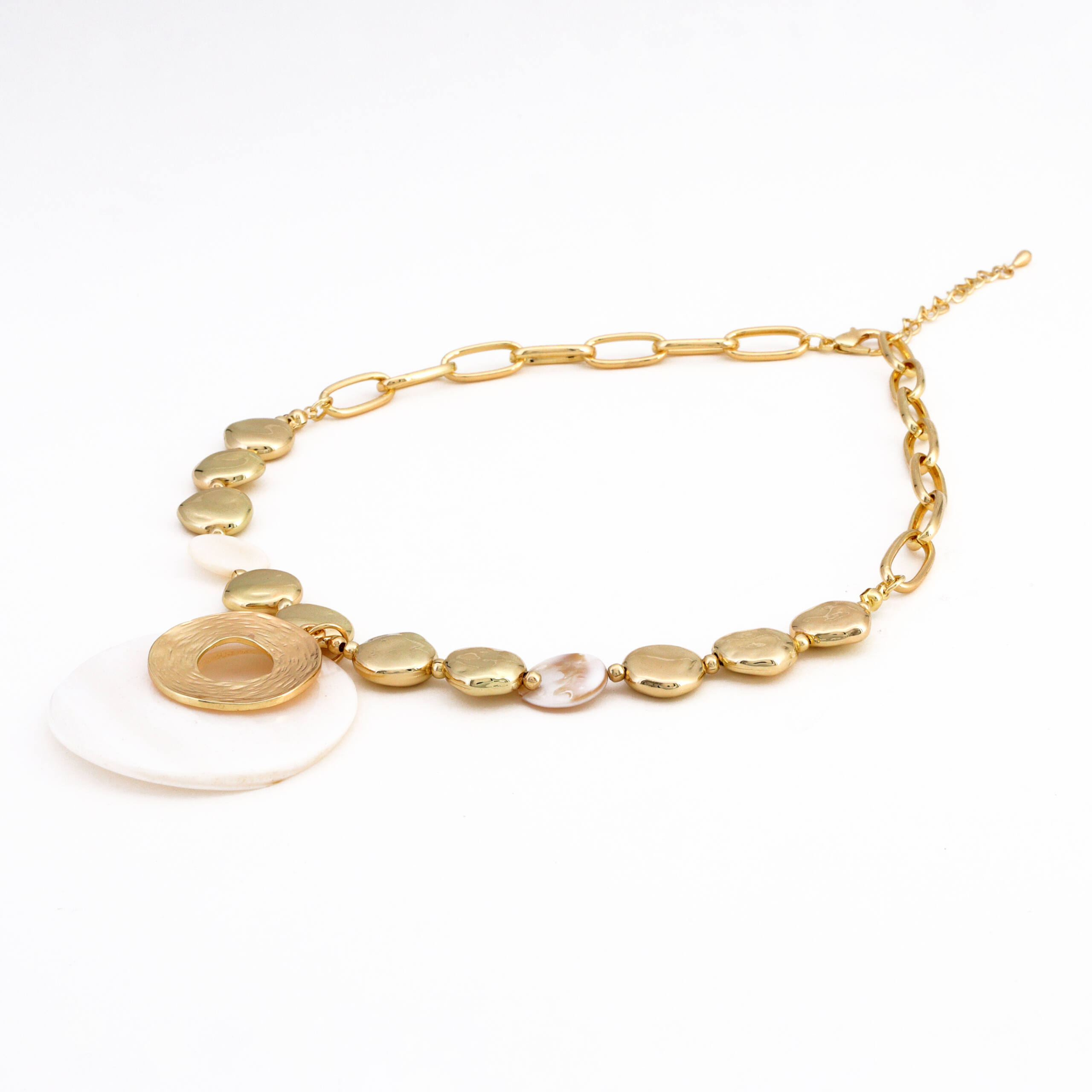 Celeste Pearl Bloom Necklace