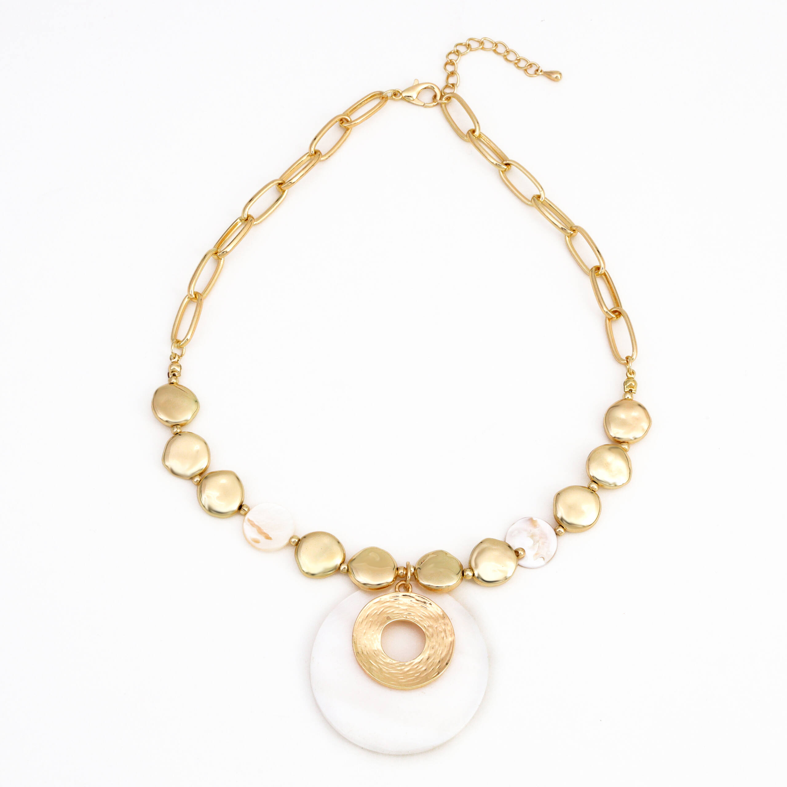 Celeste Pearl Bloom Necklace