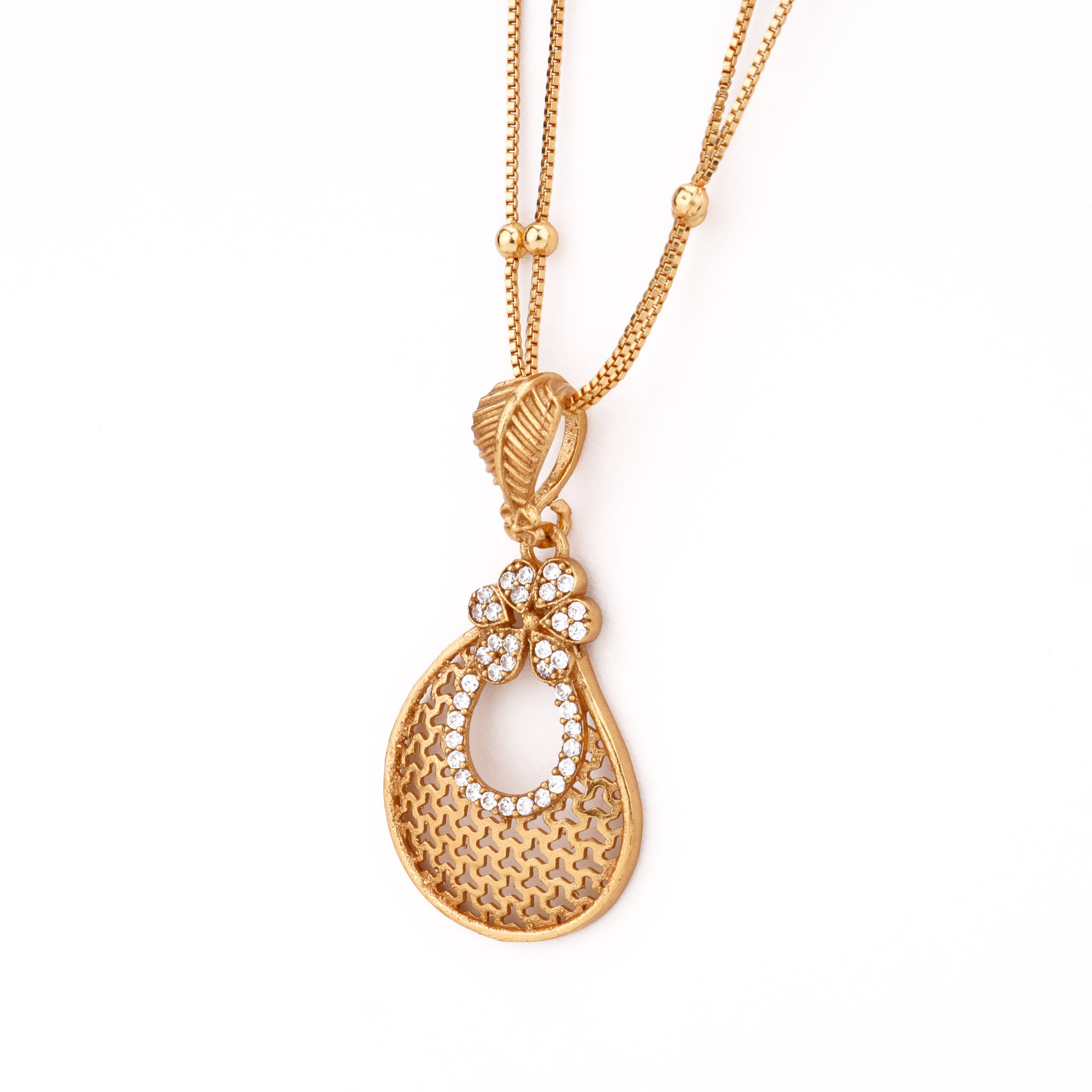 Celeste Petite Drop Pendant Set