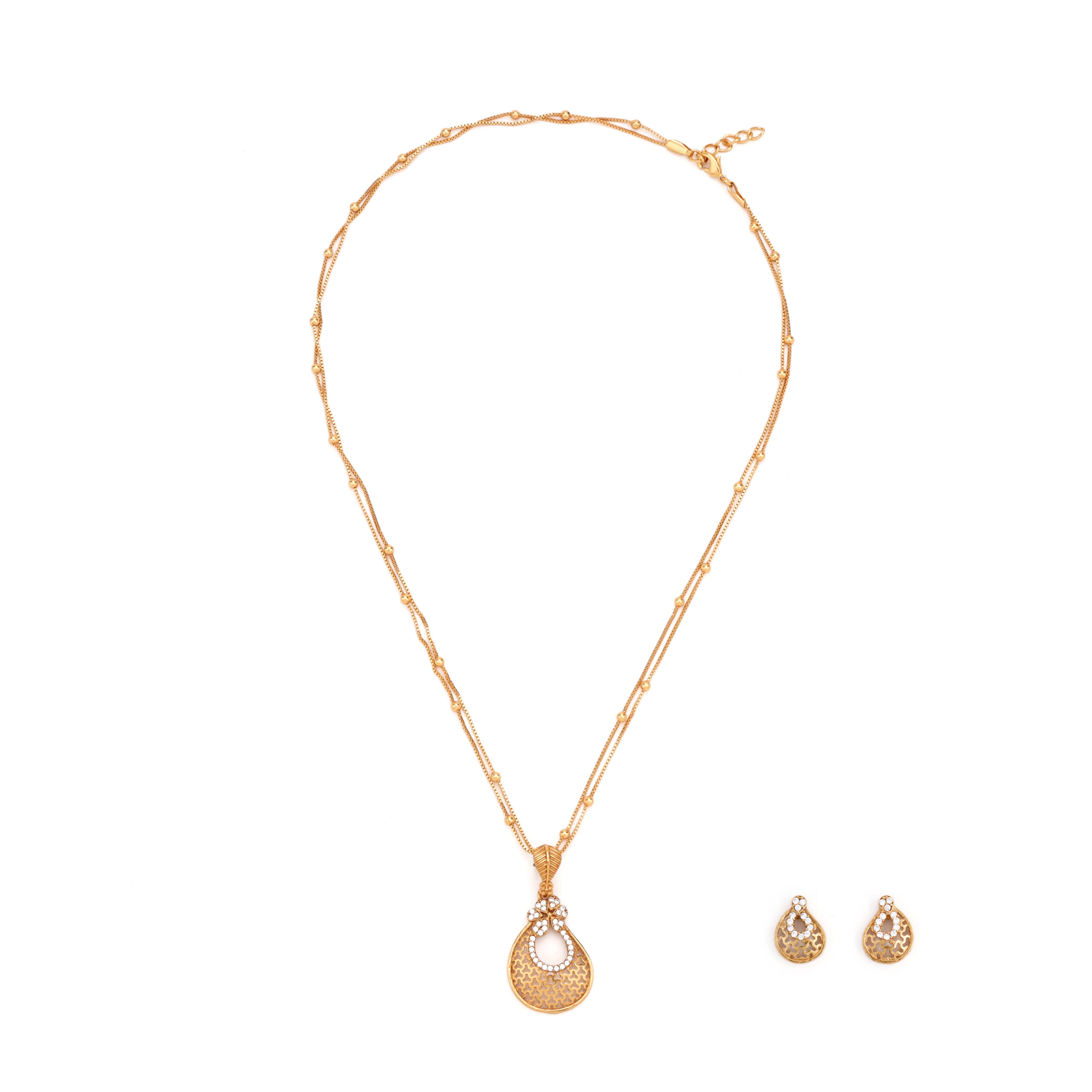 Celeste Petite Drop Pendant Set