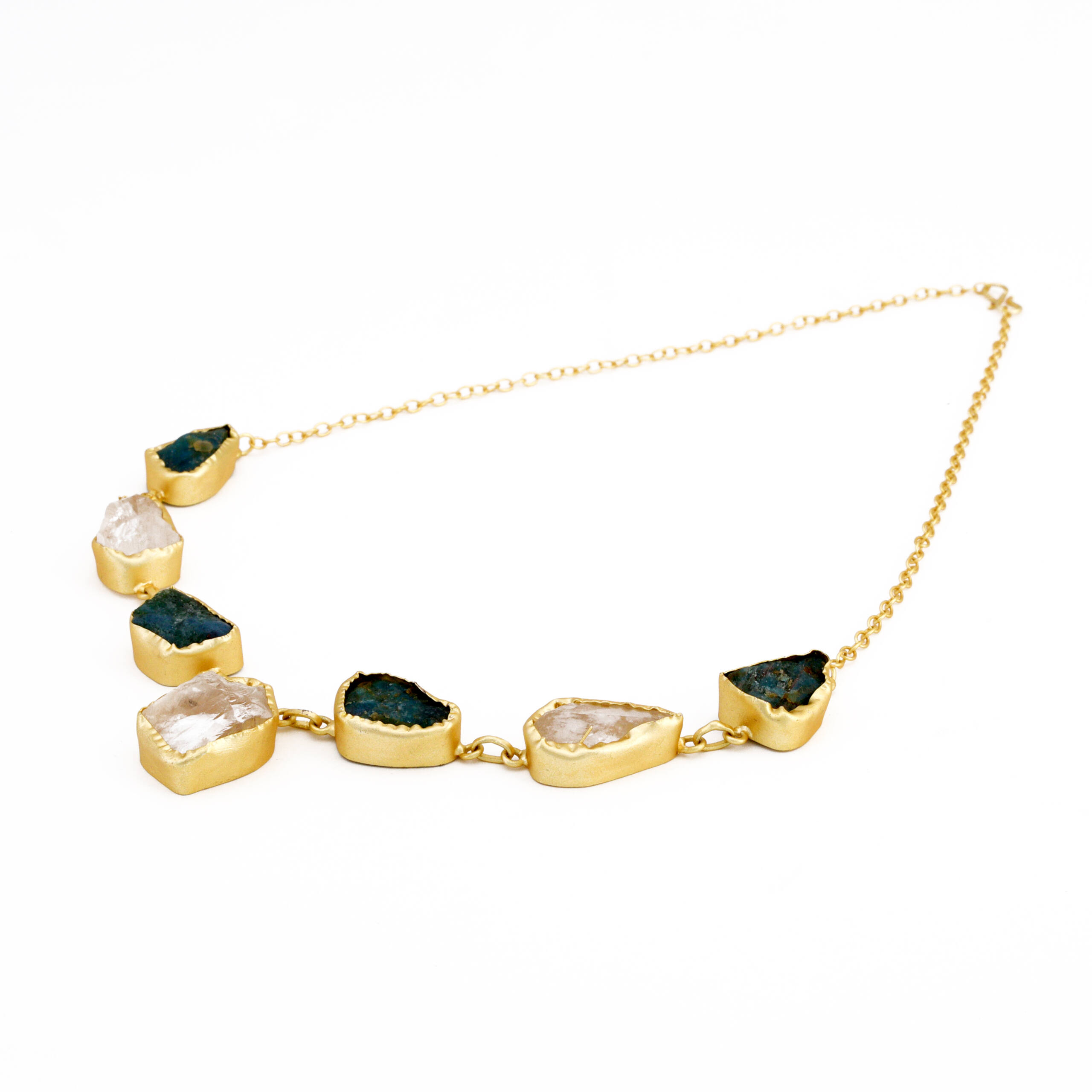 Chocolate Pearl Bead Necklace Set