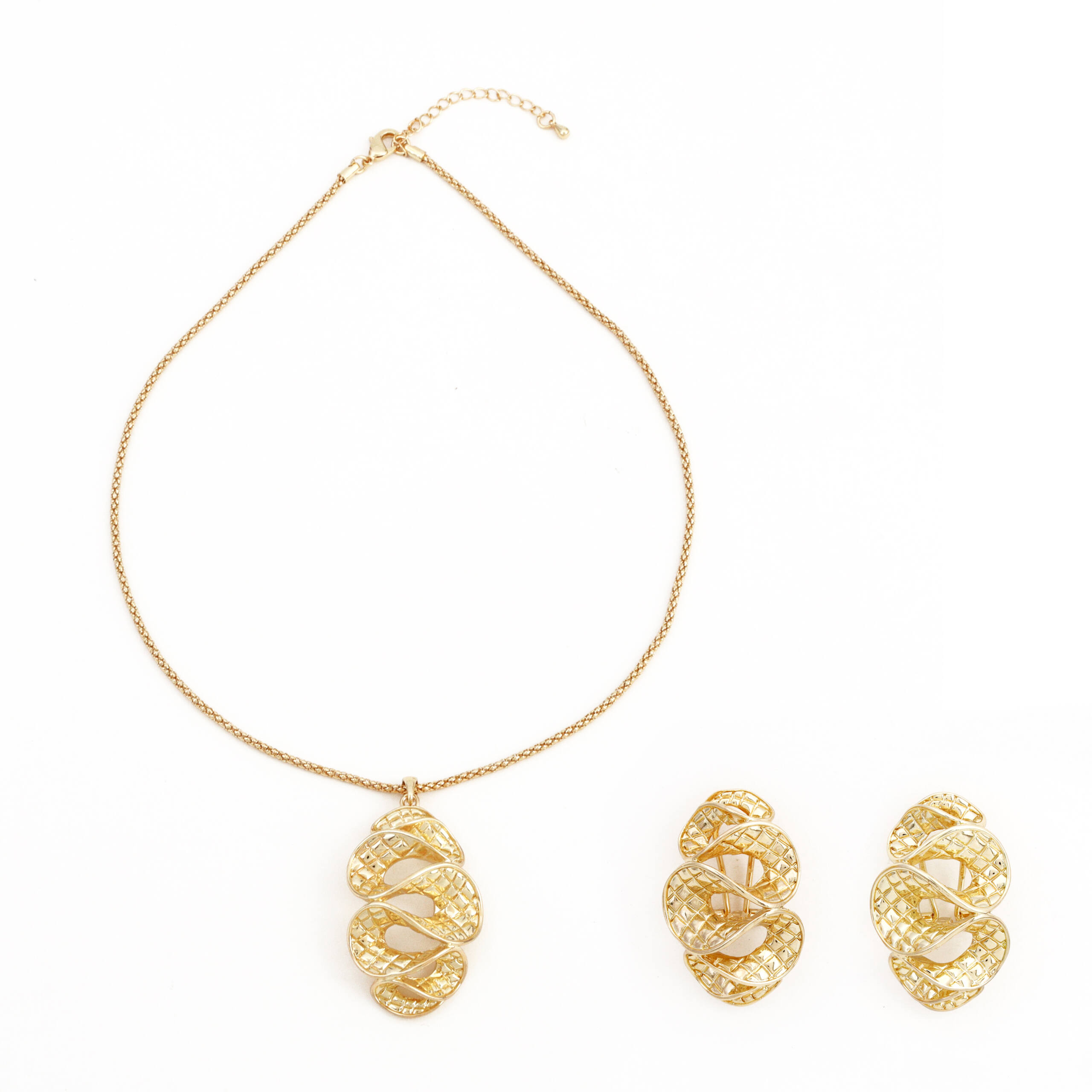 Diamond Frame Charm Set
