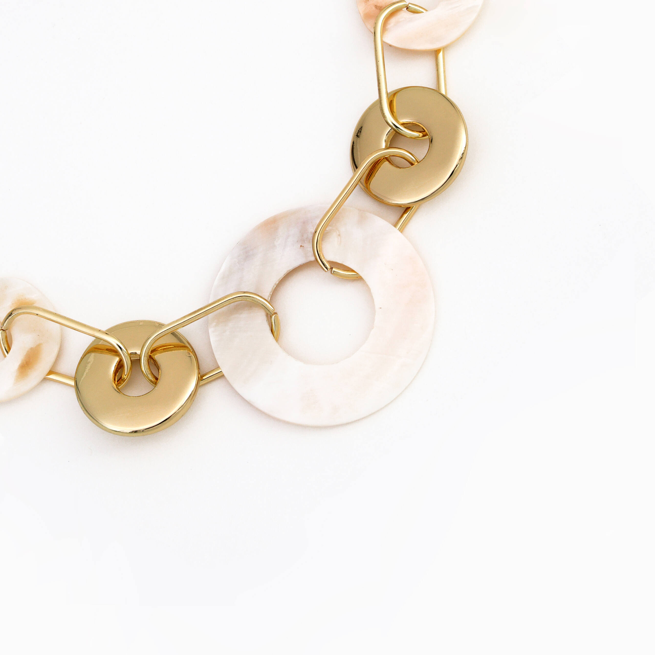Floral Pearl Cascade Necklace