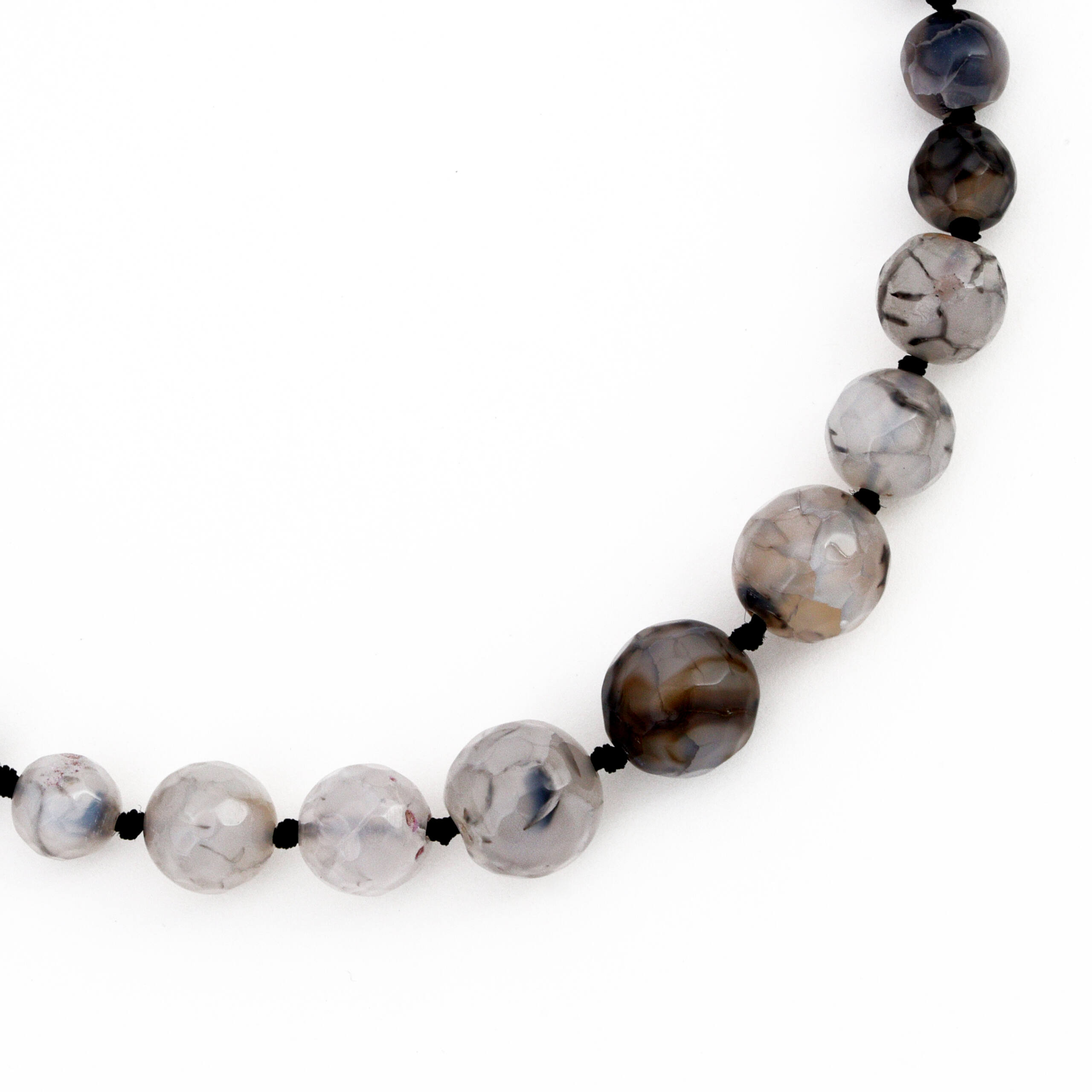 Golden Amber Bead Necklace