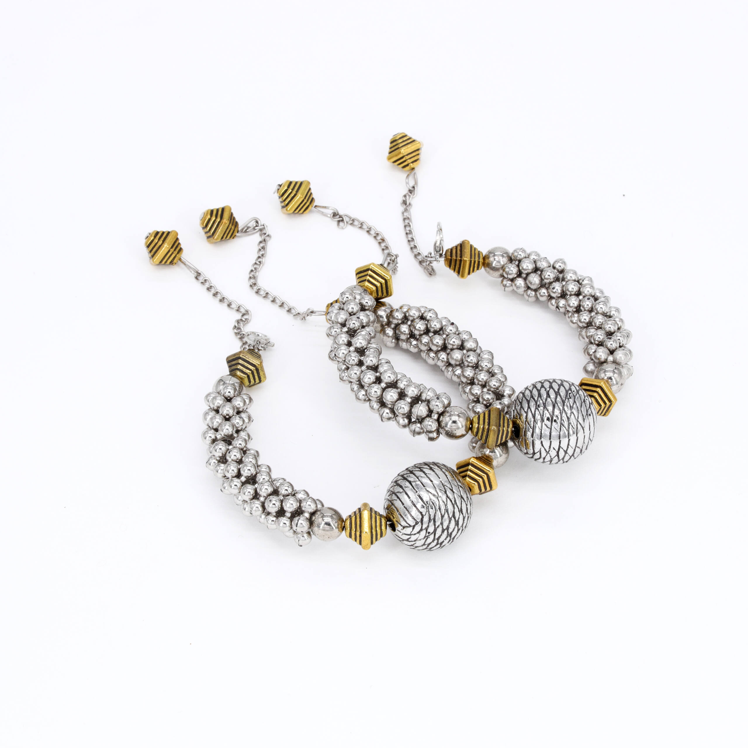 Heritage Charm Bead Bracelet