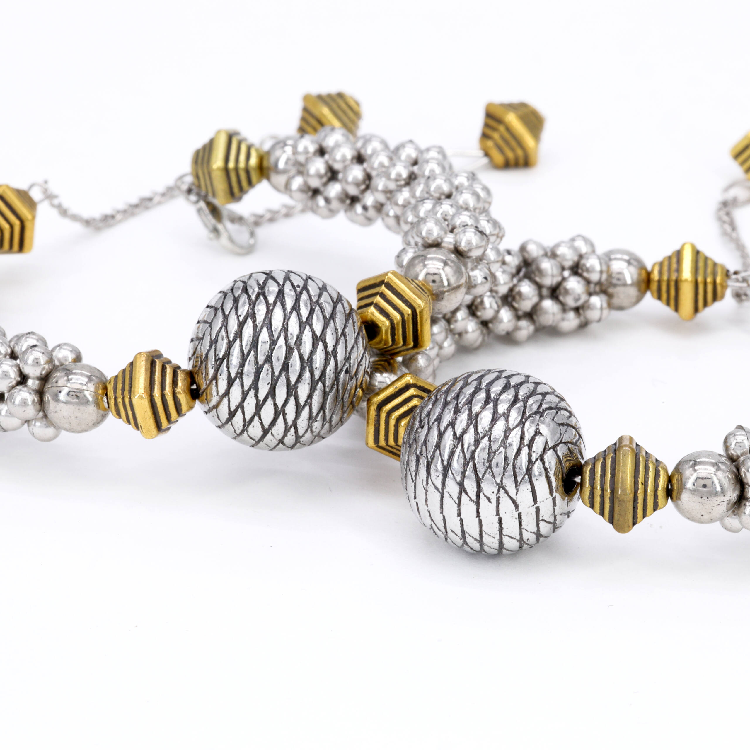 Heritage Charm Bead Bracelet