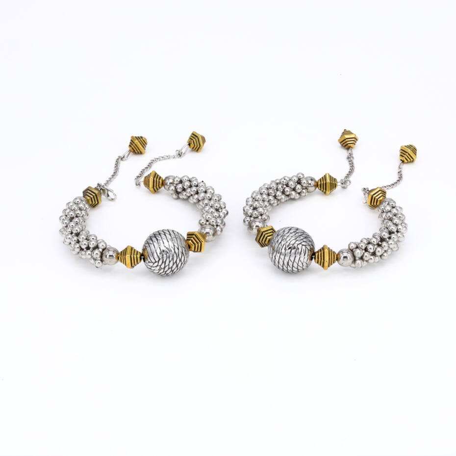 Heritage Charm Bead Bracelet