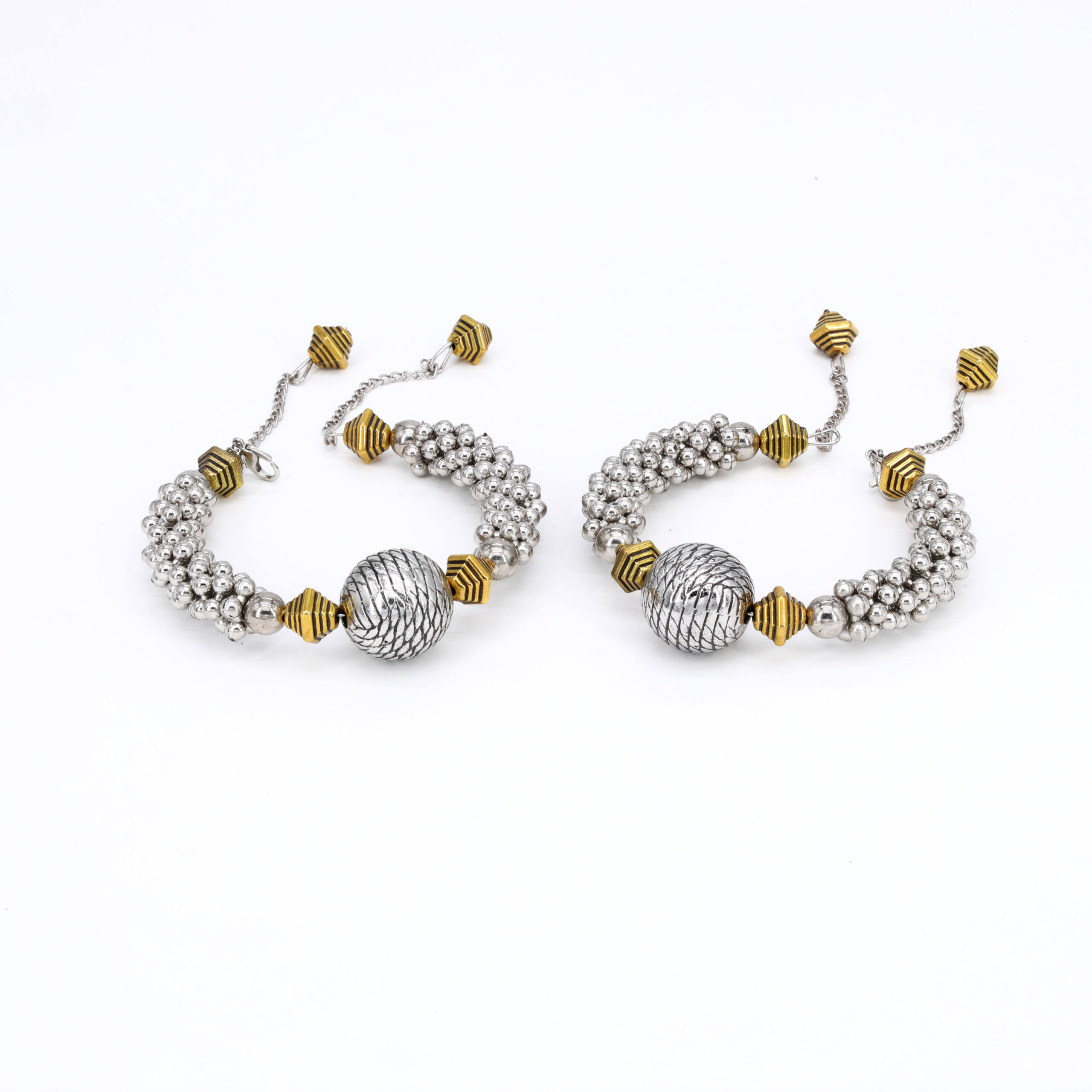 Heritage Charm Bead Bracelet