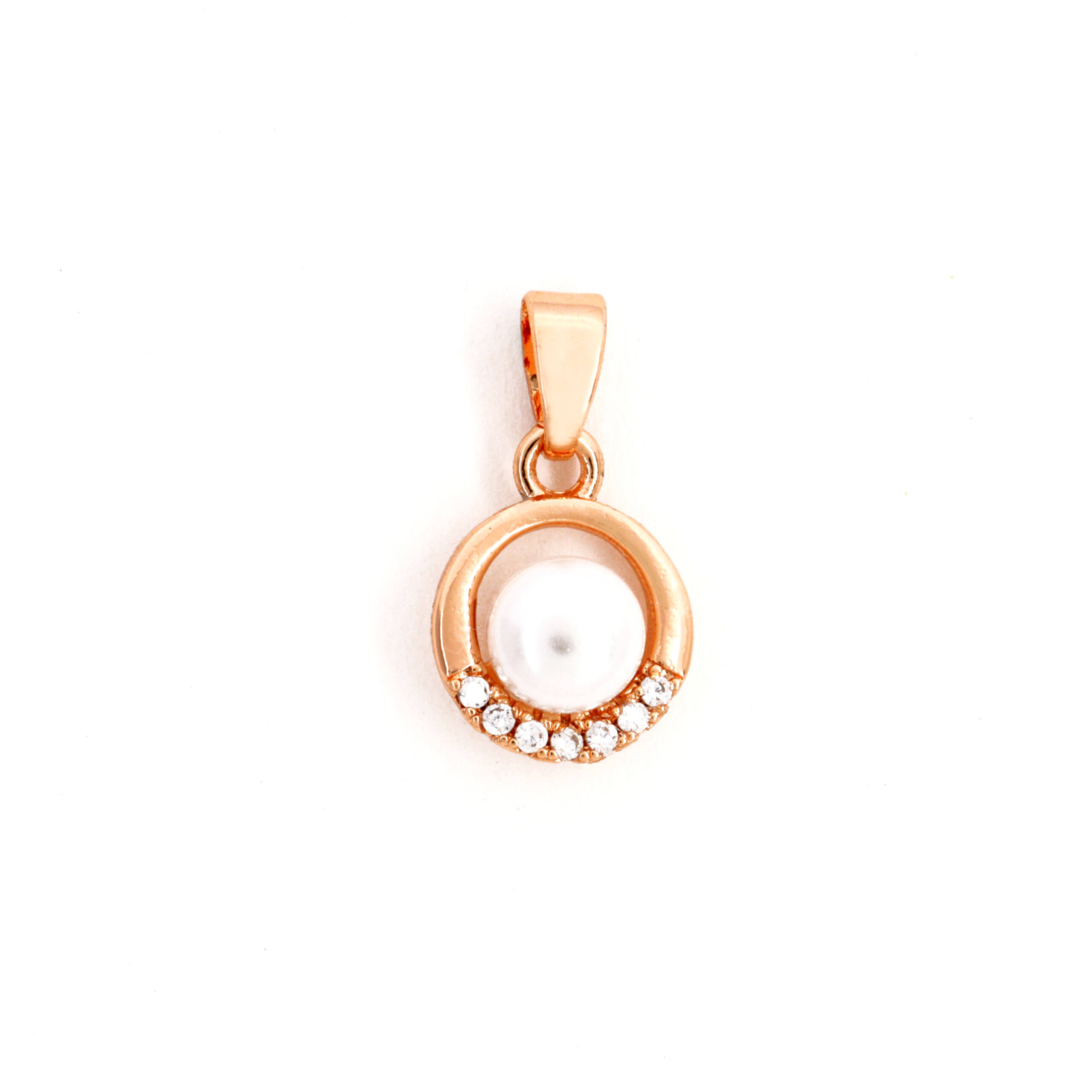 Luna Halo Pendant & Earring Set