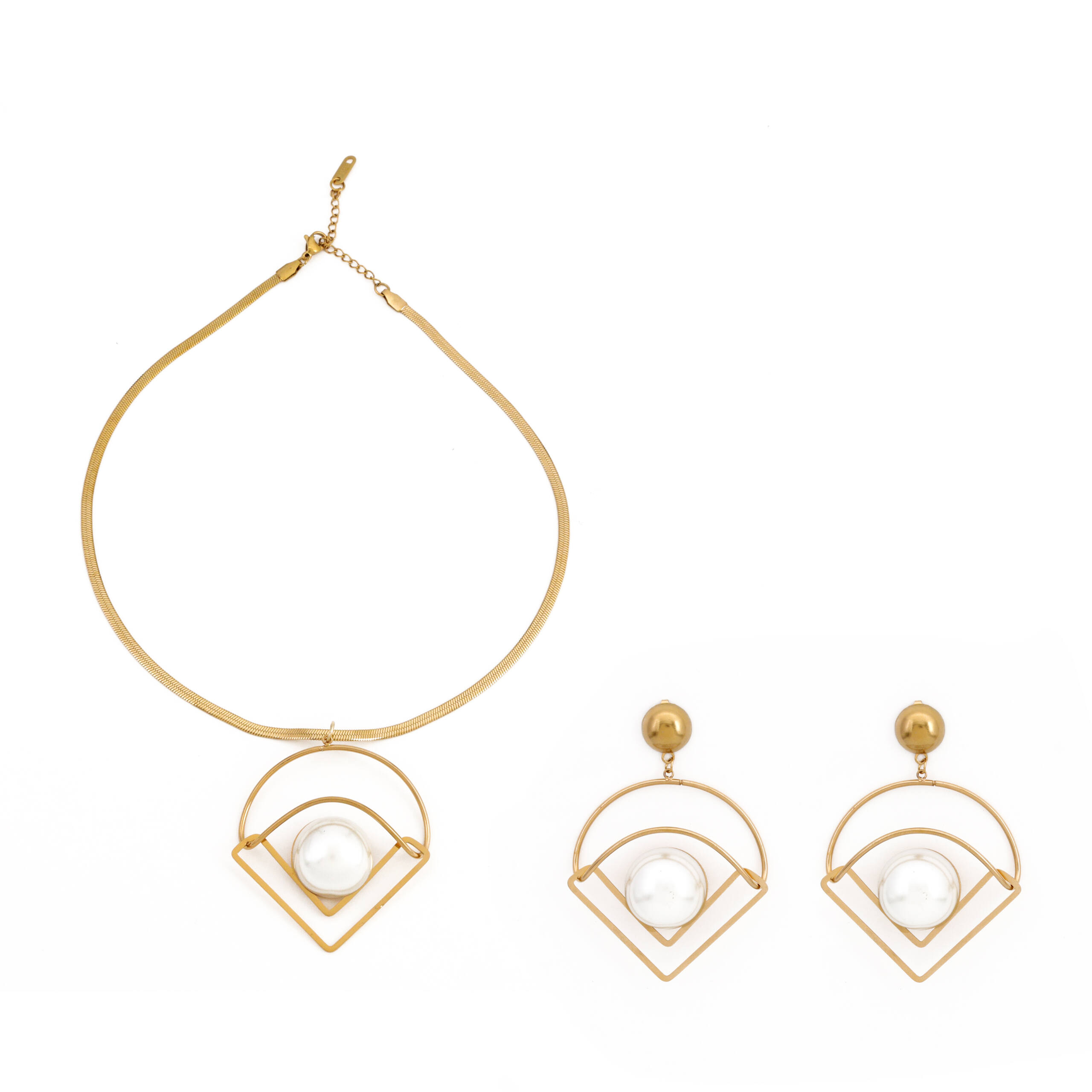 Rainbow Celebration Necklace Set