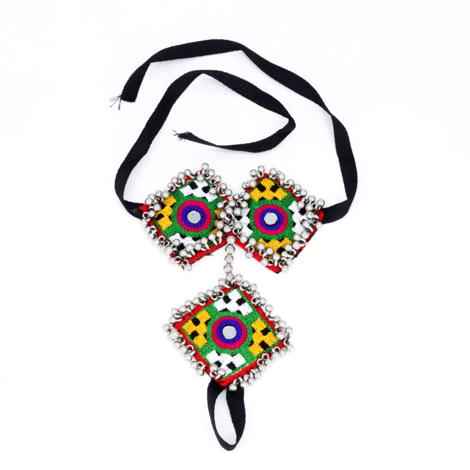 Rangoli Peacock Beaded Bracelet