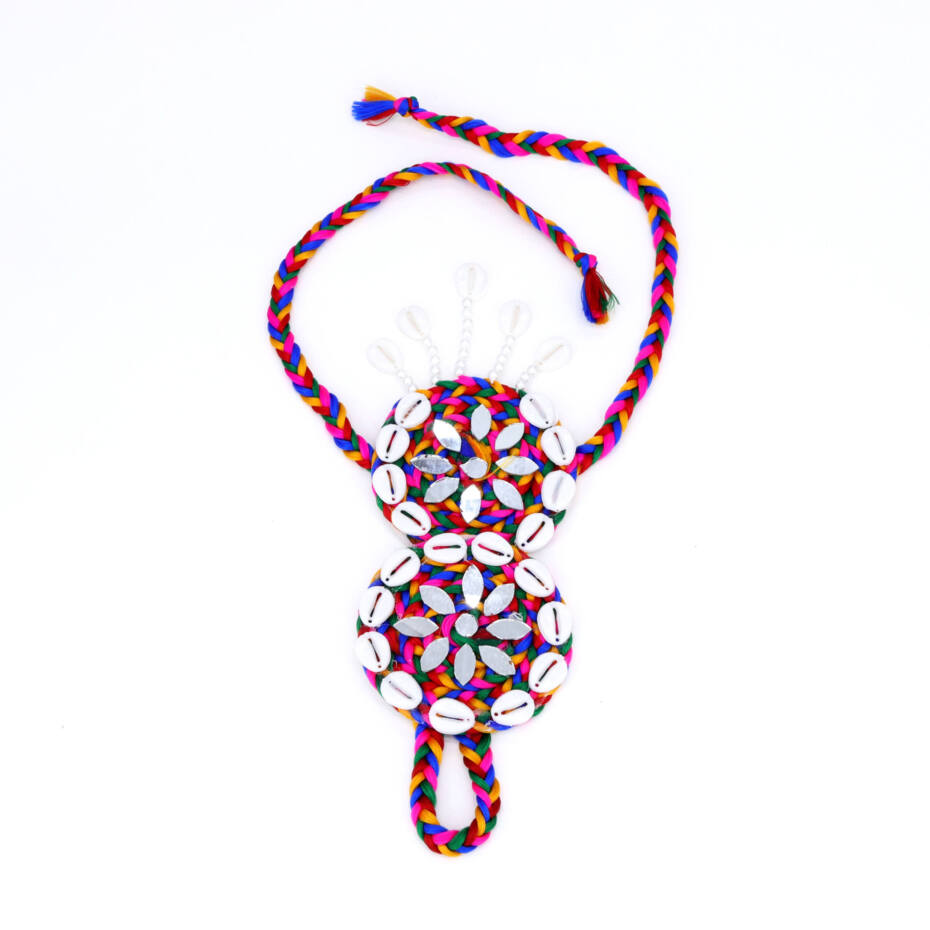 Rangotsav Beaded Statement Necklace