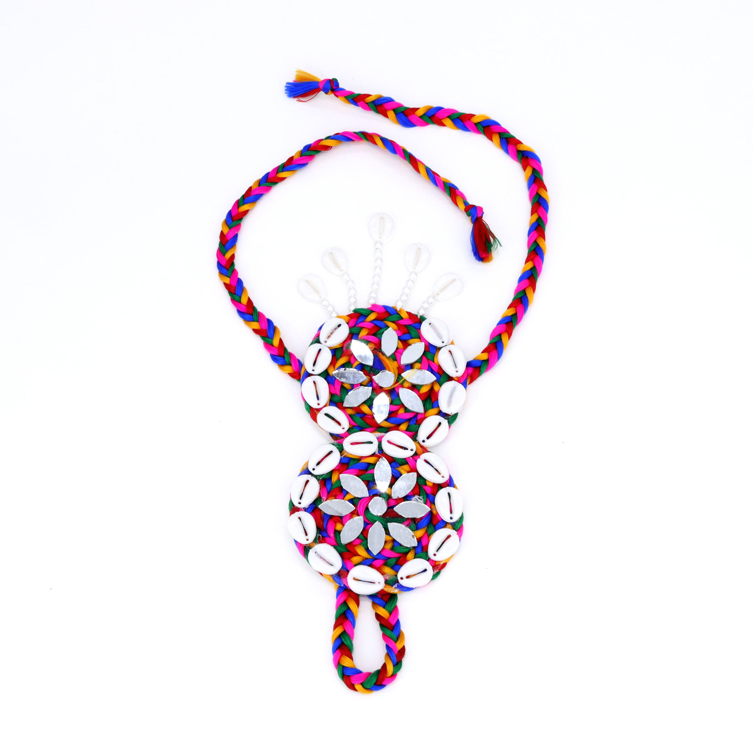Rangotsav Beaded Statement Necklace