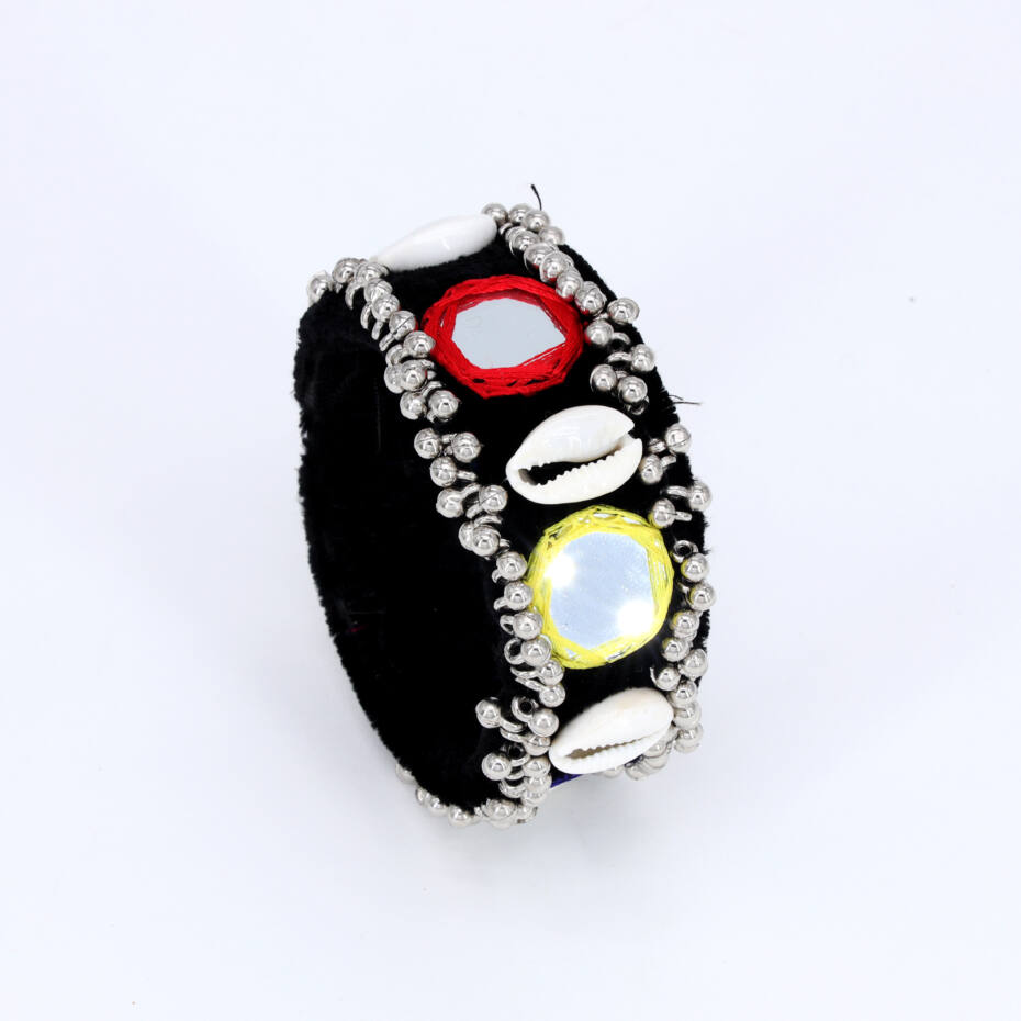 Rangrez Mirror Dot Cuff