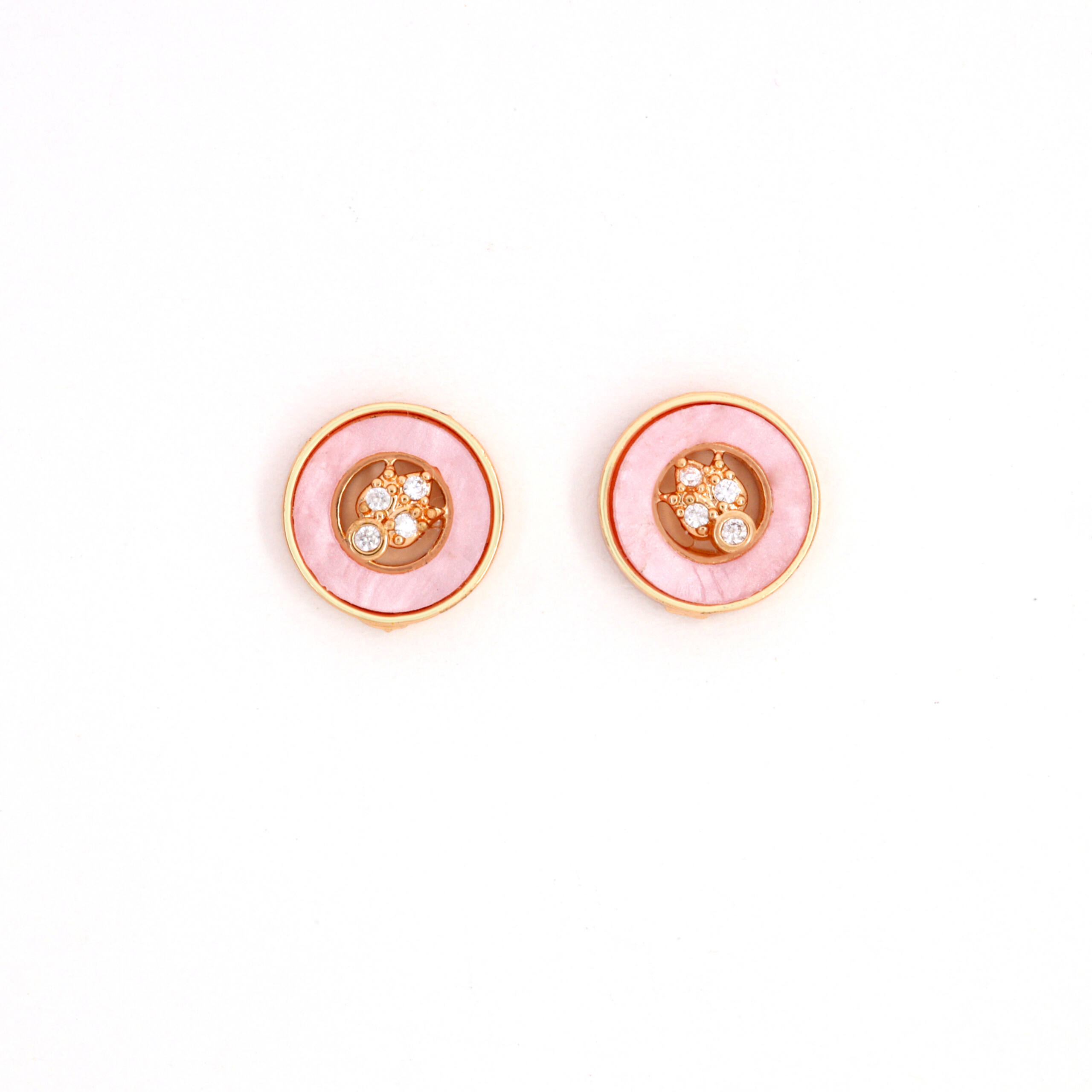 Ros? Ruby Medallion Glow Set