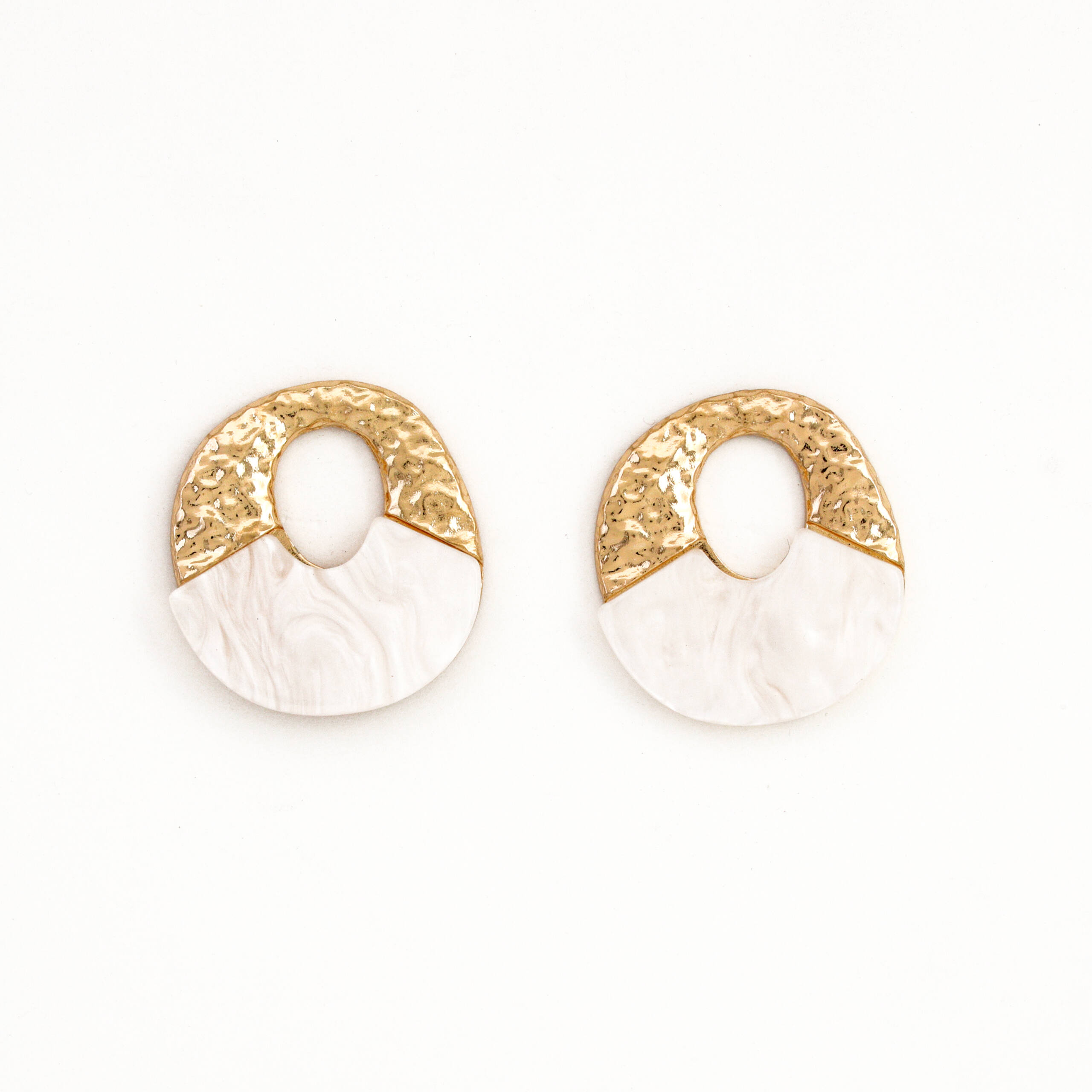 Rose Medallion Charm Set
