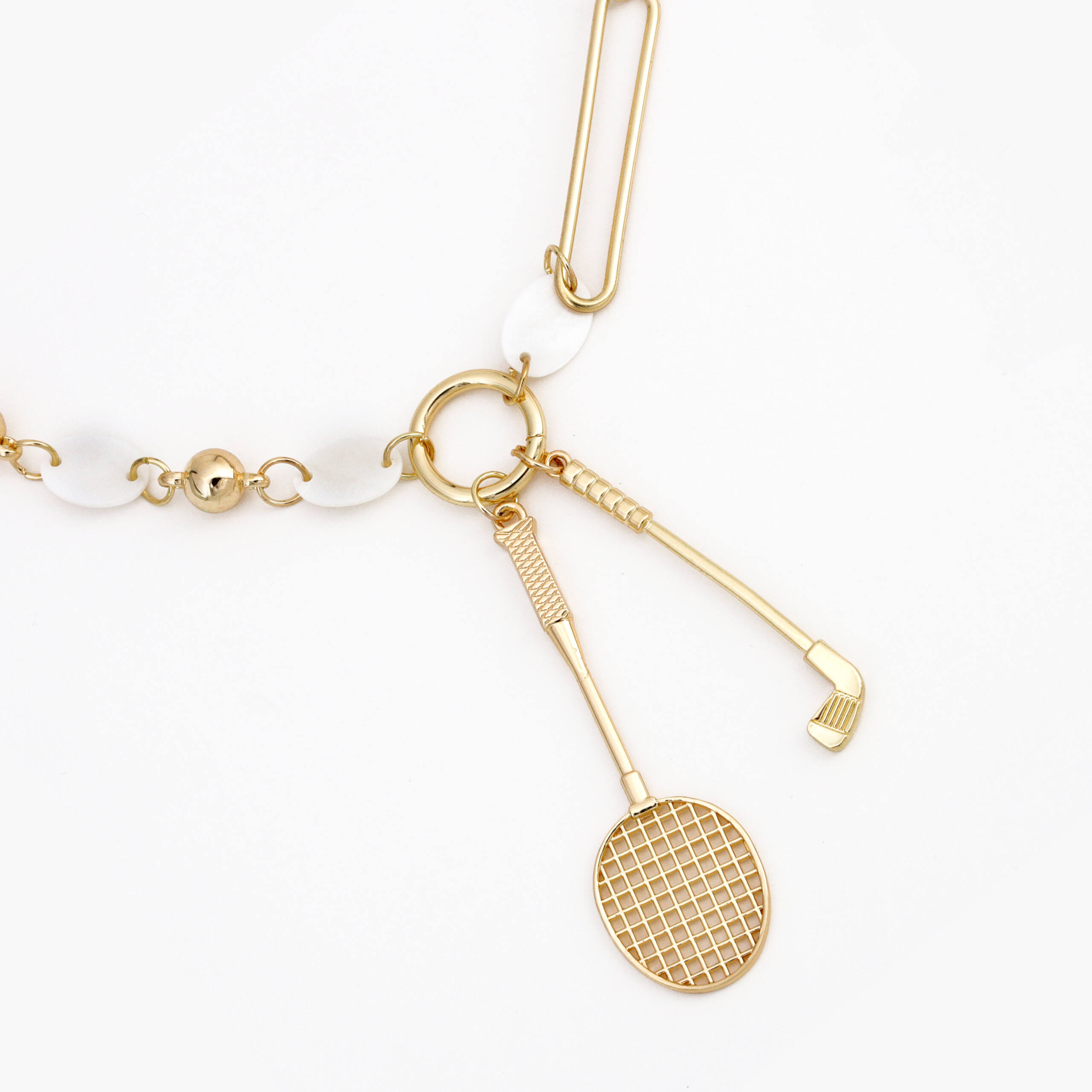 Rose Petite Drop Pendant Necklace