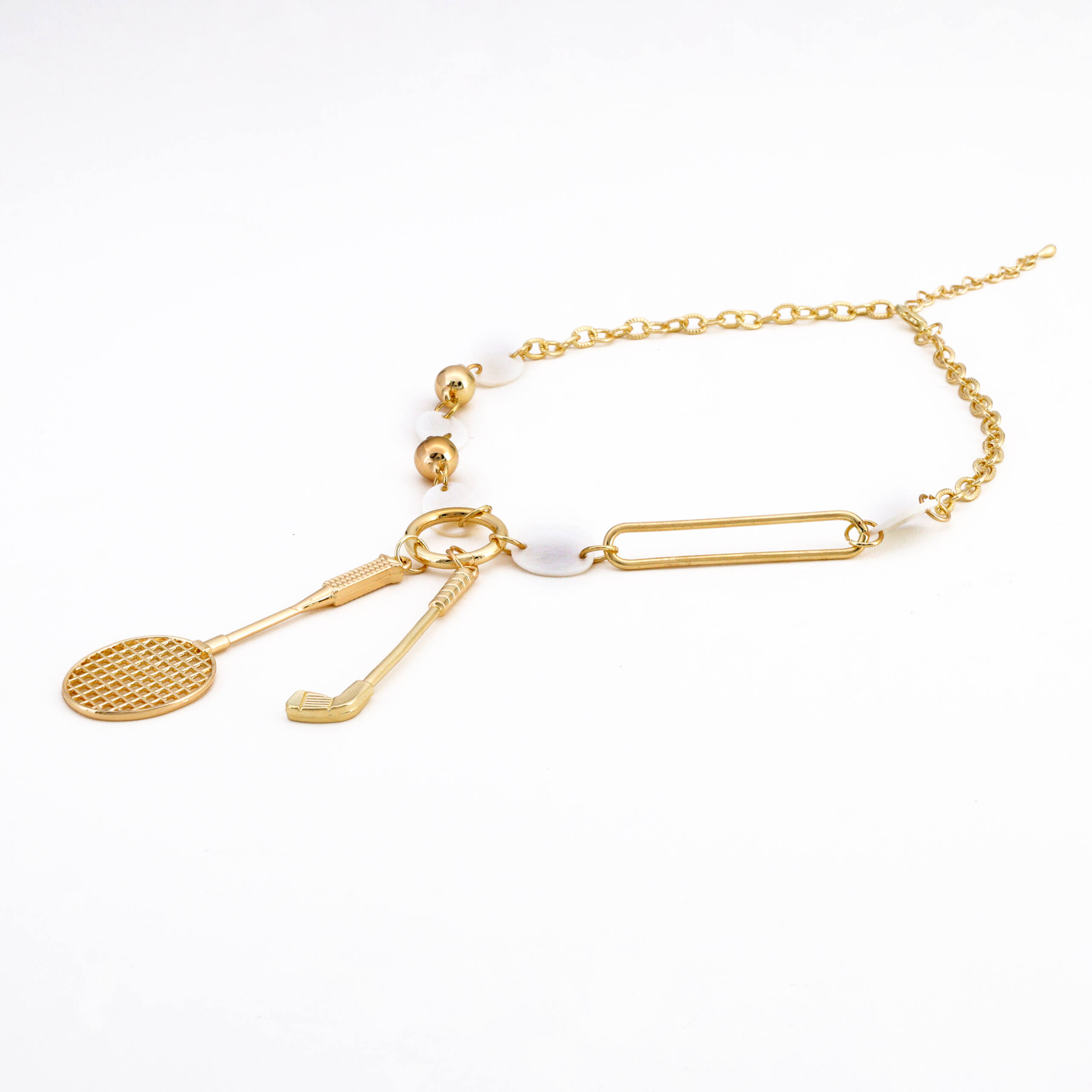 Rose Petite Drop Pendant Necklace