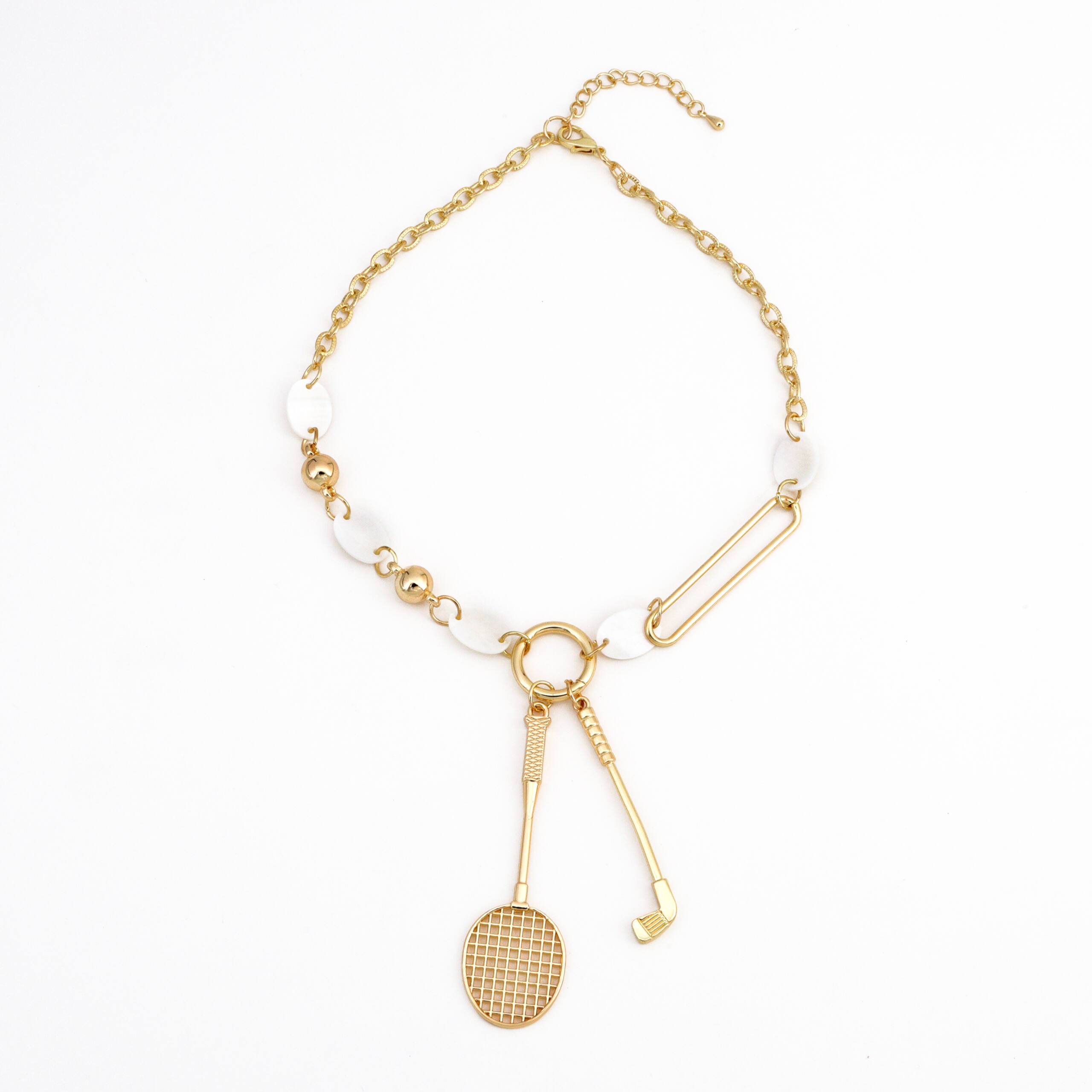 Rose Petite Drop Pendant Necklace