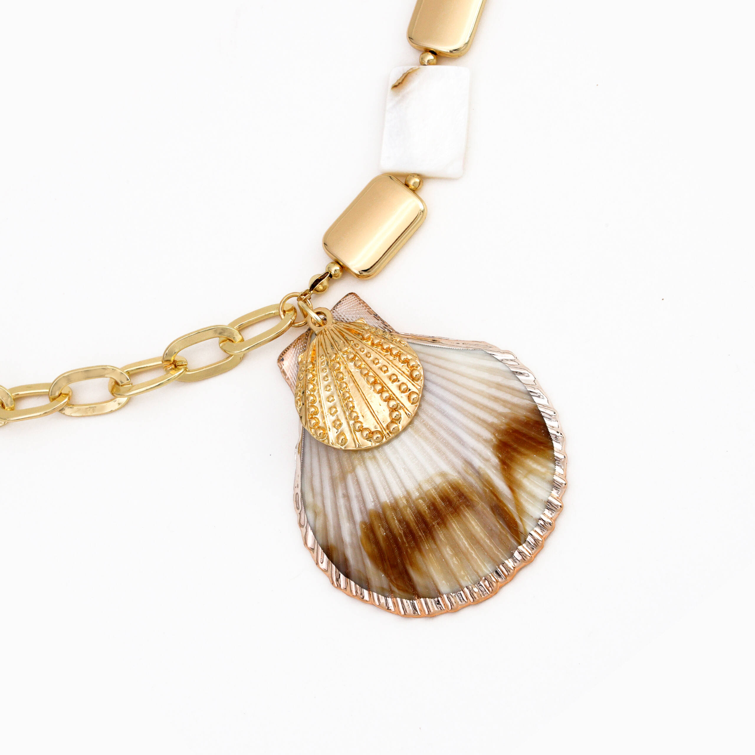 Royal Medallion Chain Necklace