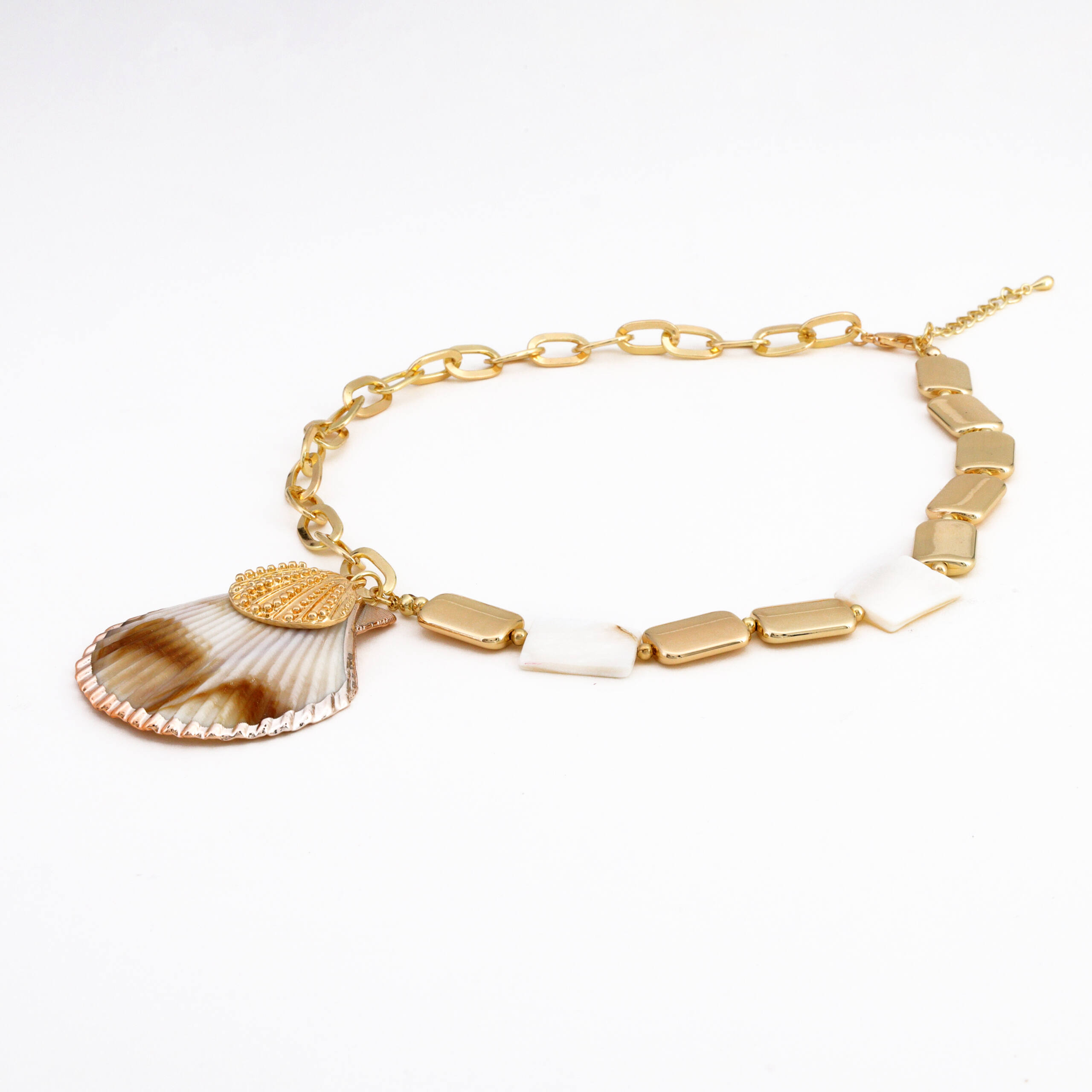 Royal Medallion Chain Necklace