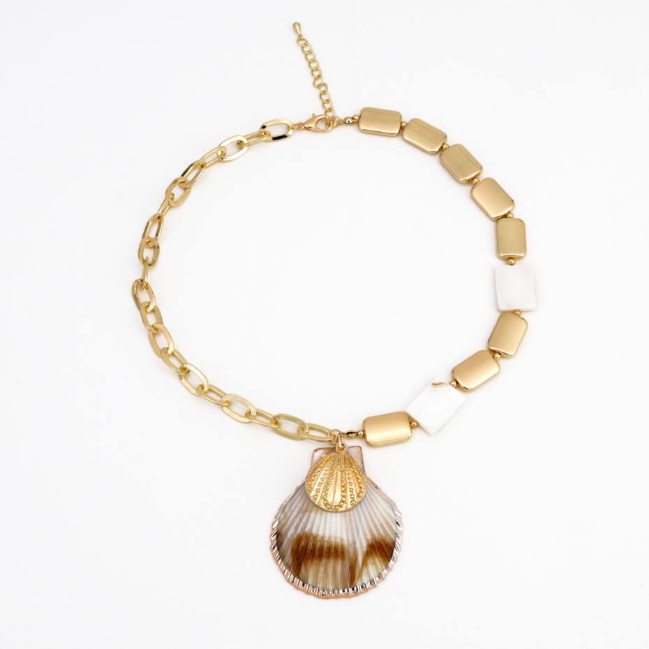 Royal Medallion Chain Necklace