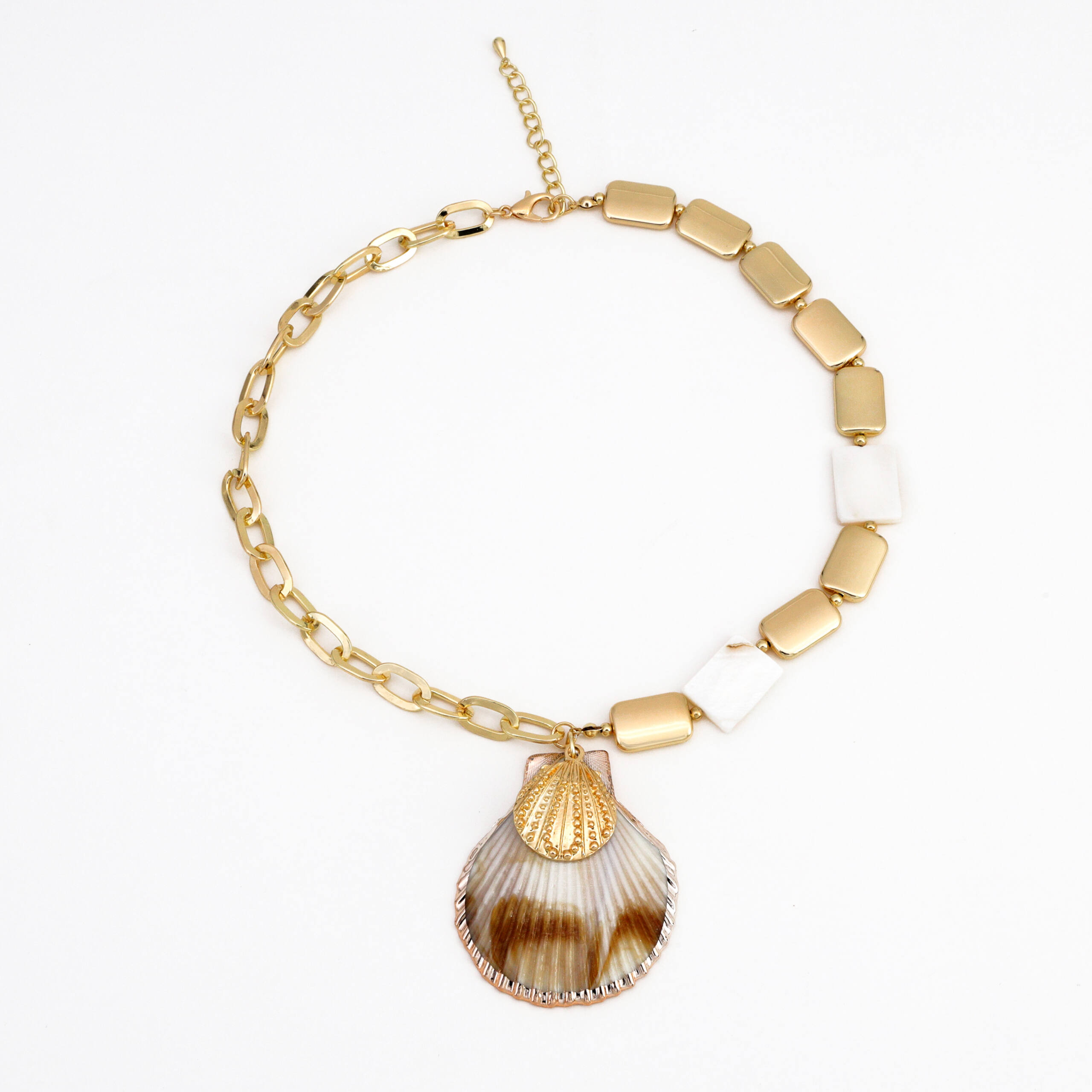 Royal Medallion Chain Necklace