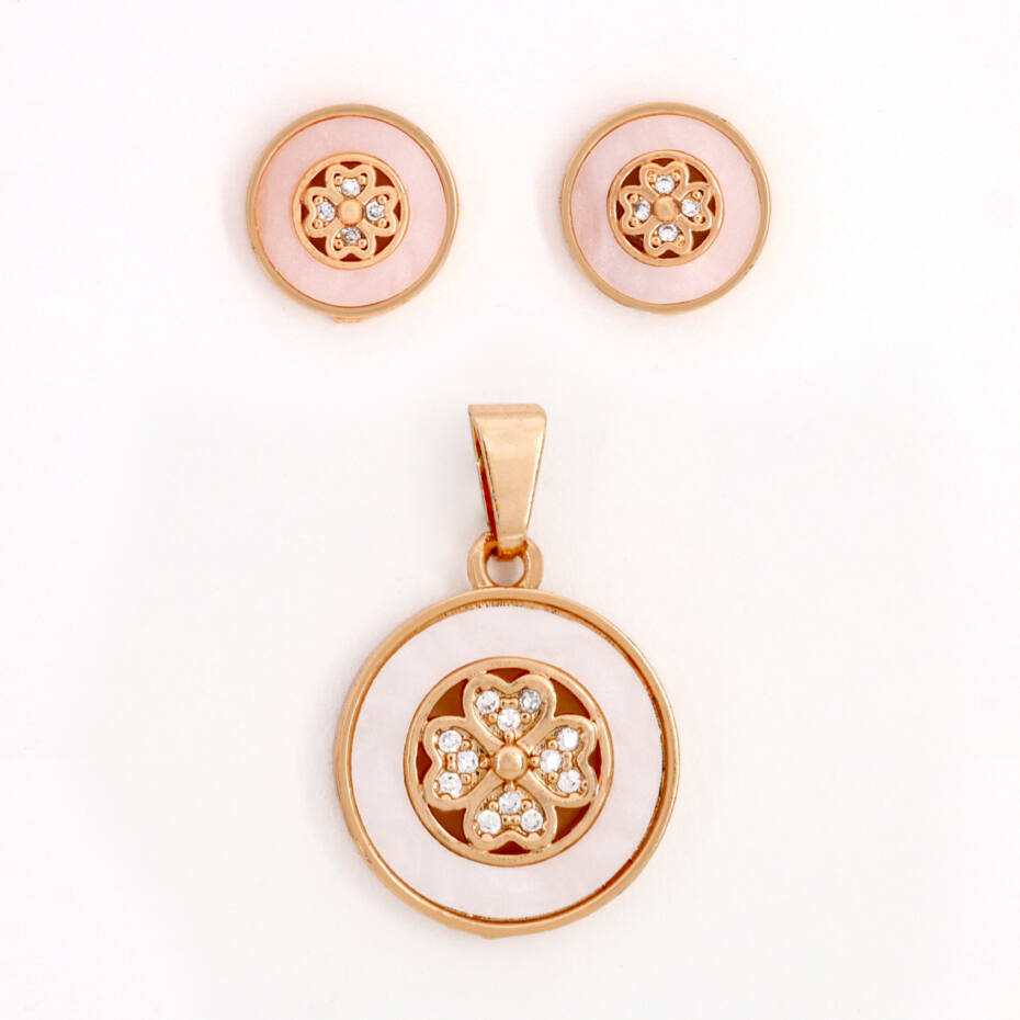 Royal Medallion Floral Set