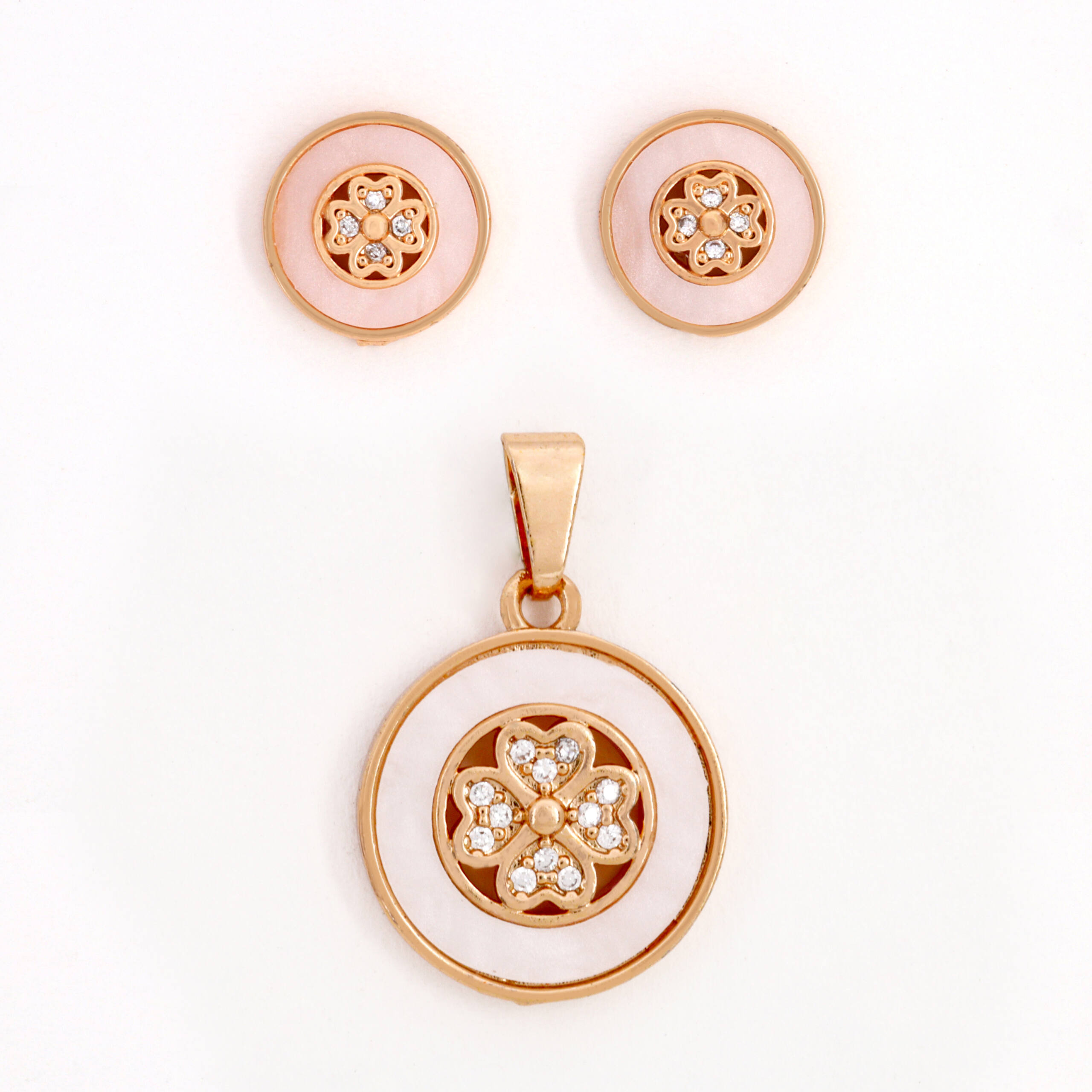 Royal Medallion Floral Set