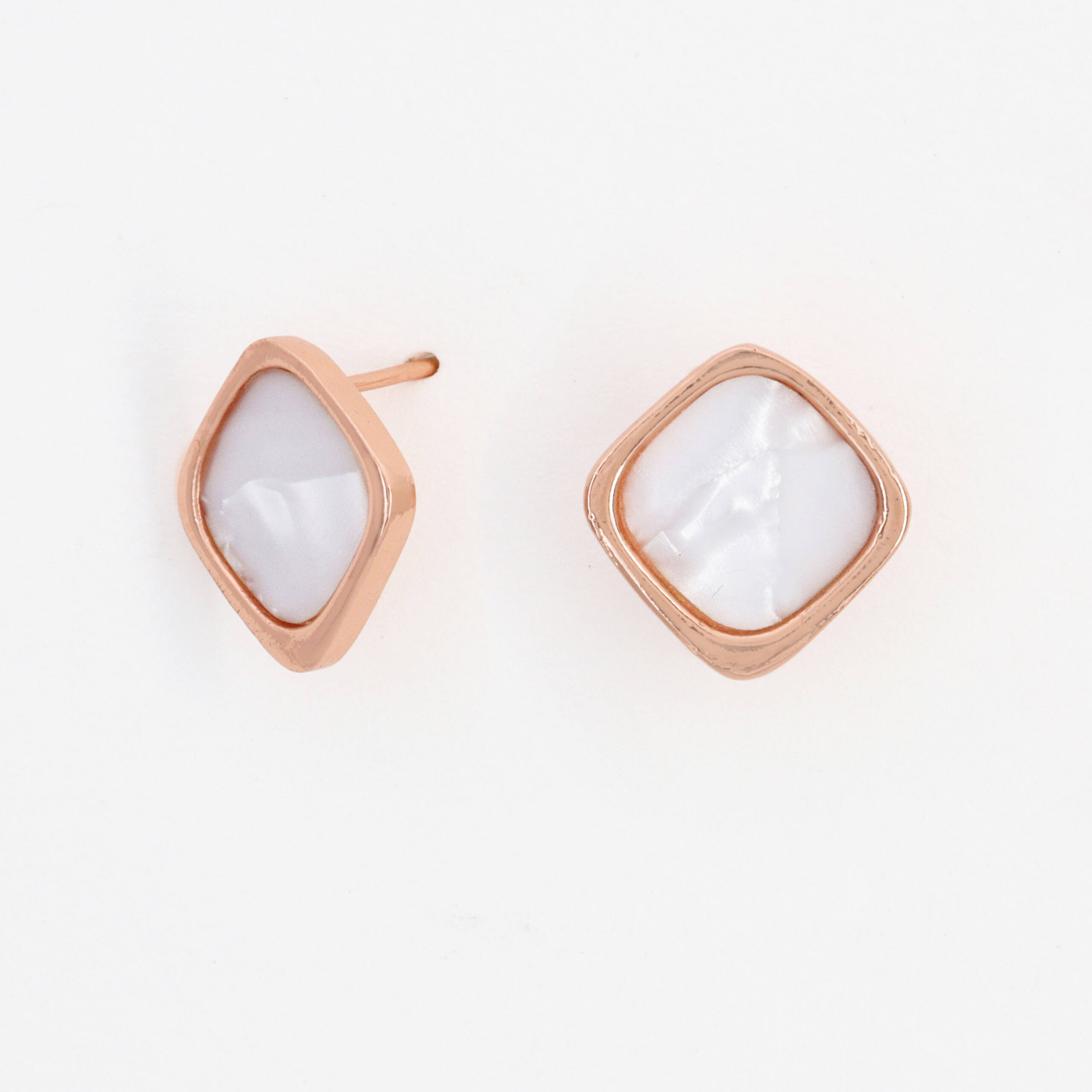 The Aurelia Soft-Square Hoops