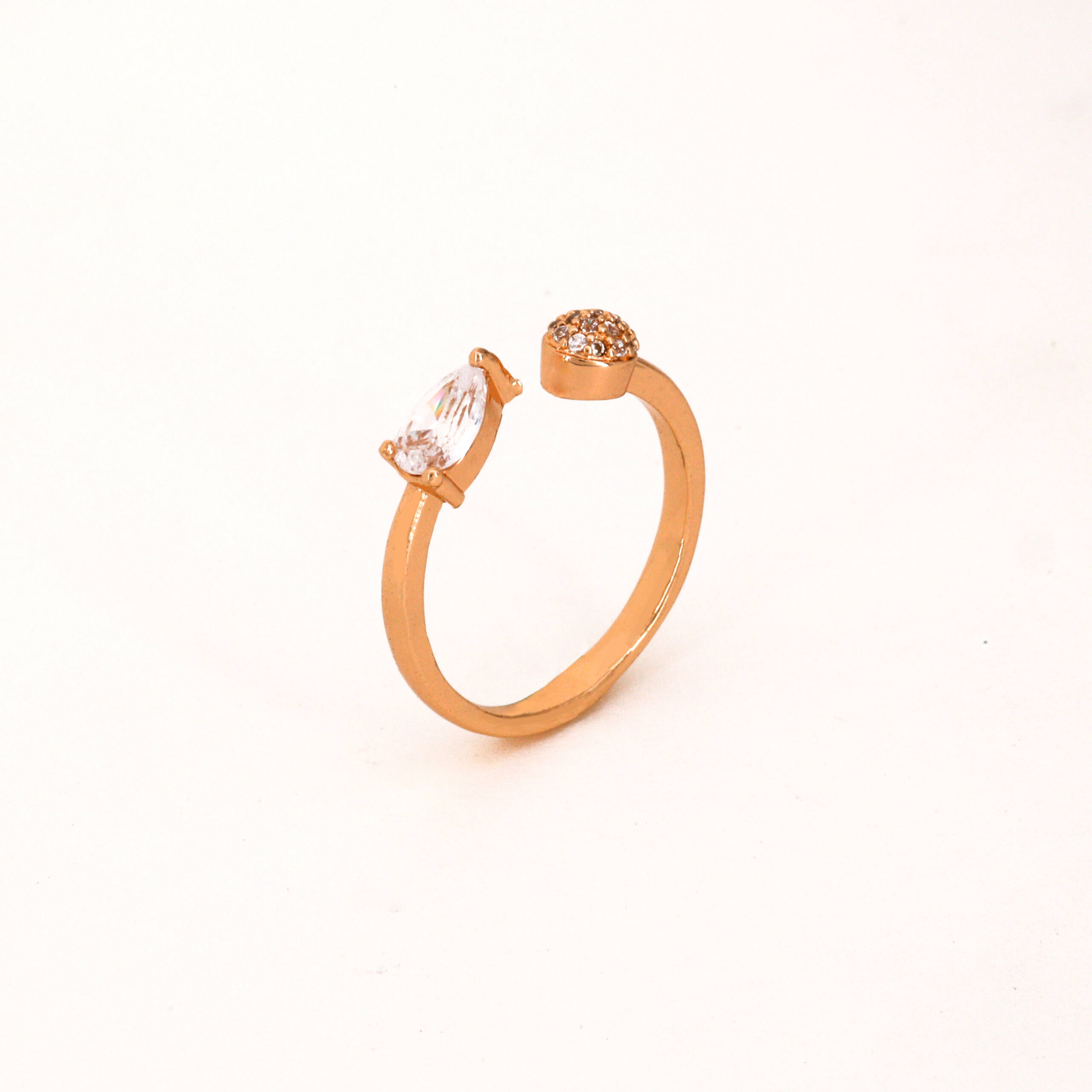 The Celestial Blossom Orbit Ring