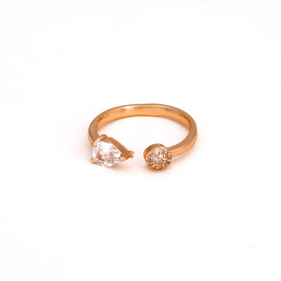 The Celestial Blossom Orbit Ring