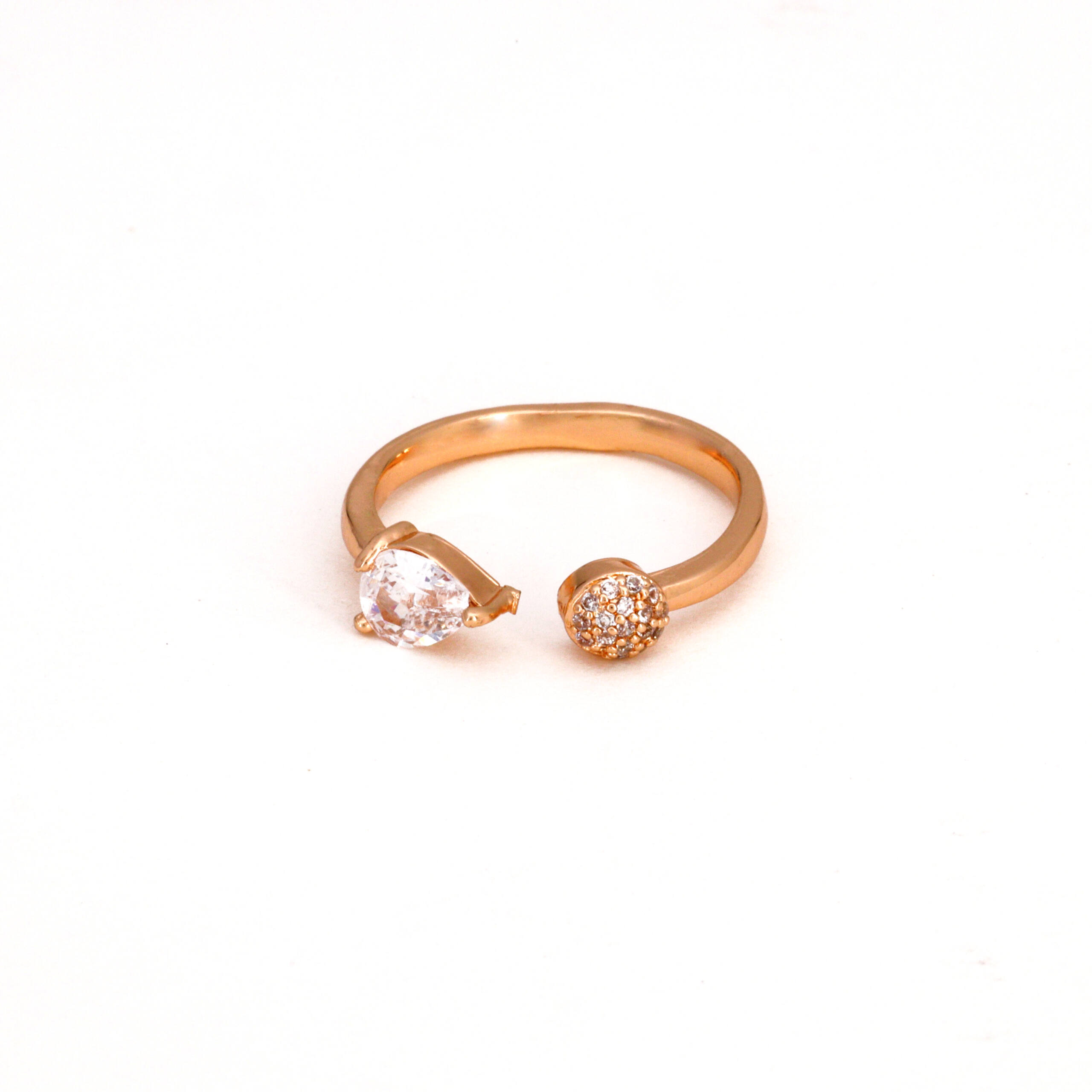 The Celestial Blossom Orbit Ring