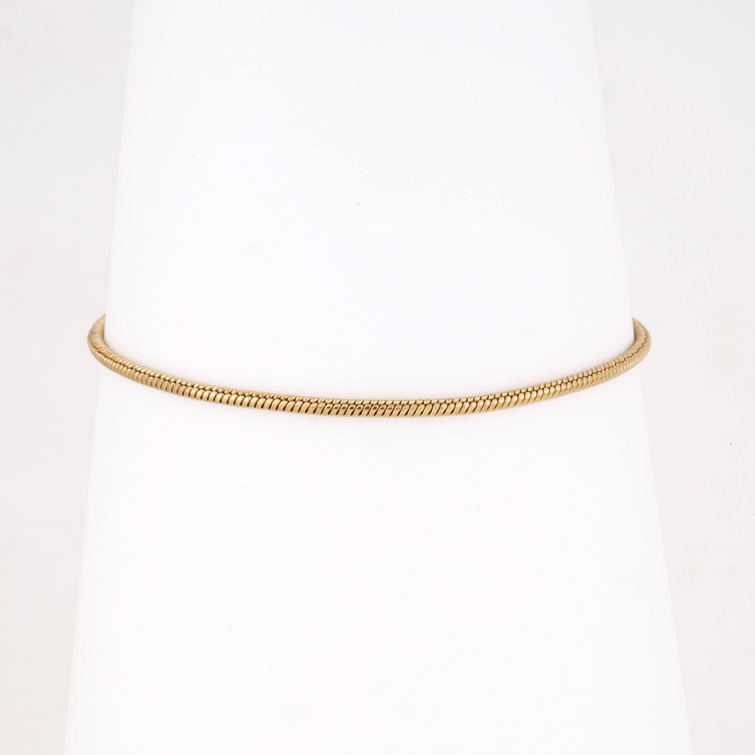 The Classic Aurum Rope Chain Bracelet
