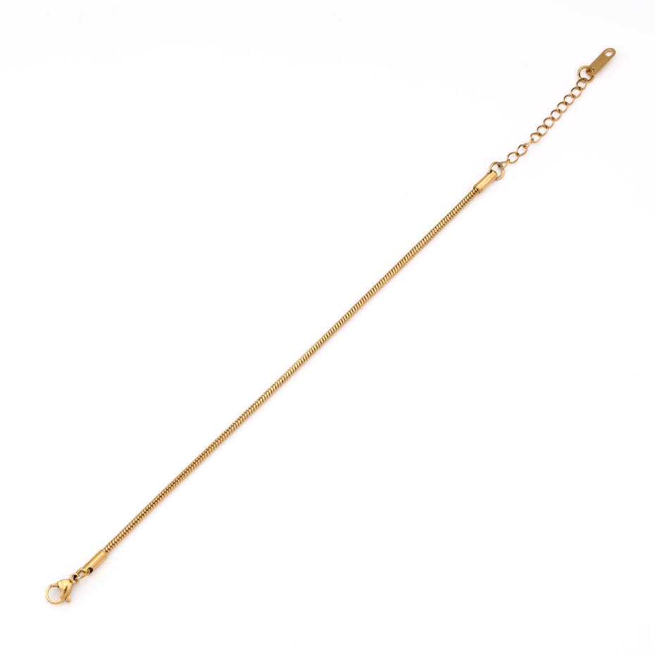 The Classic Aurum Rope Chain Bracelet