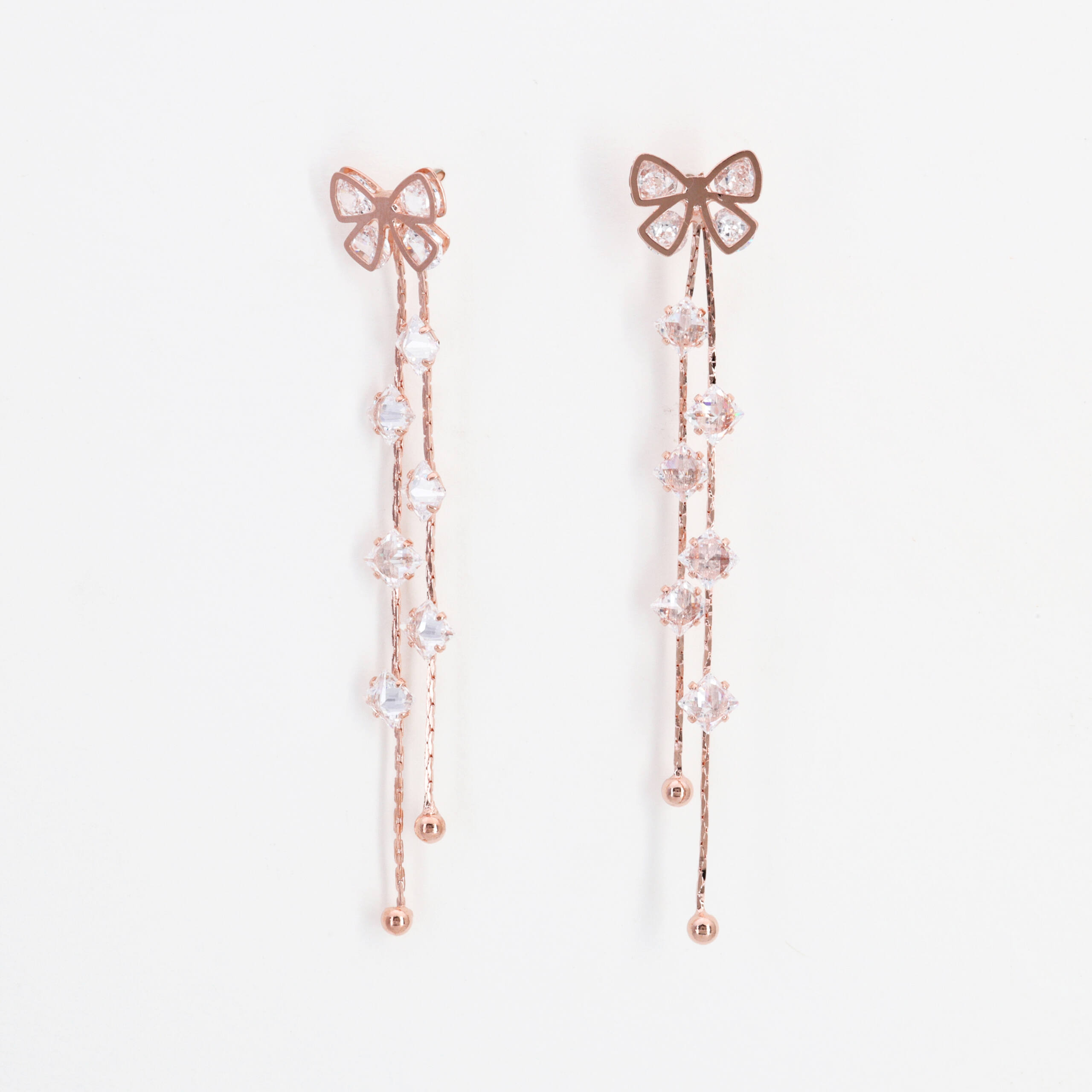 The Dewdrop Vine Long Earrings