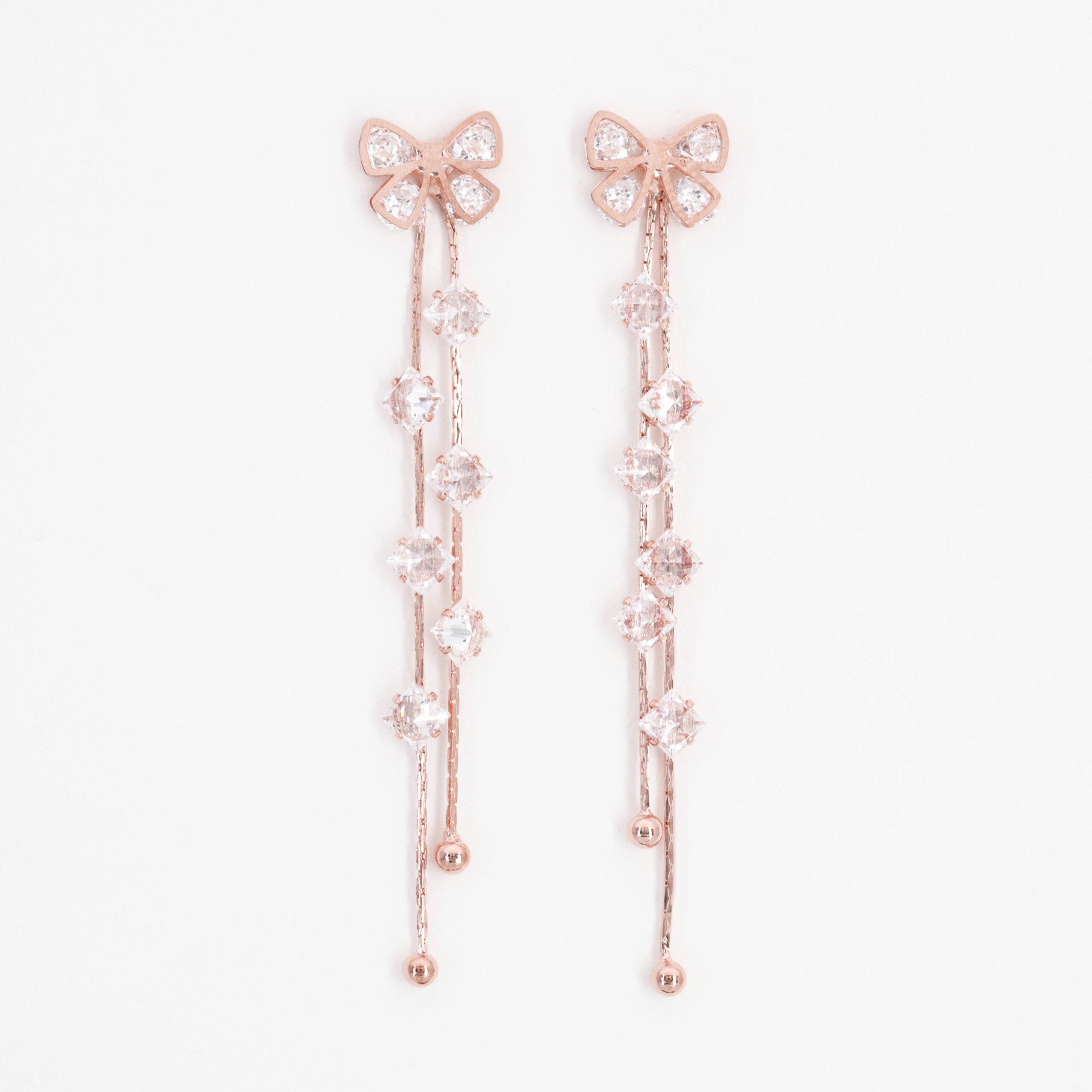 The Dewdrop Vine Long Earrings