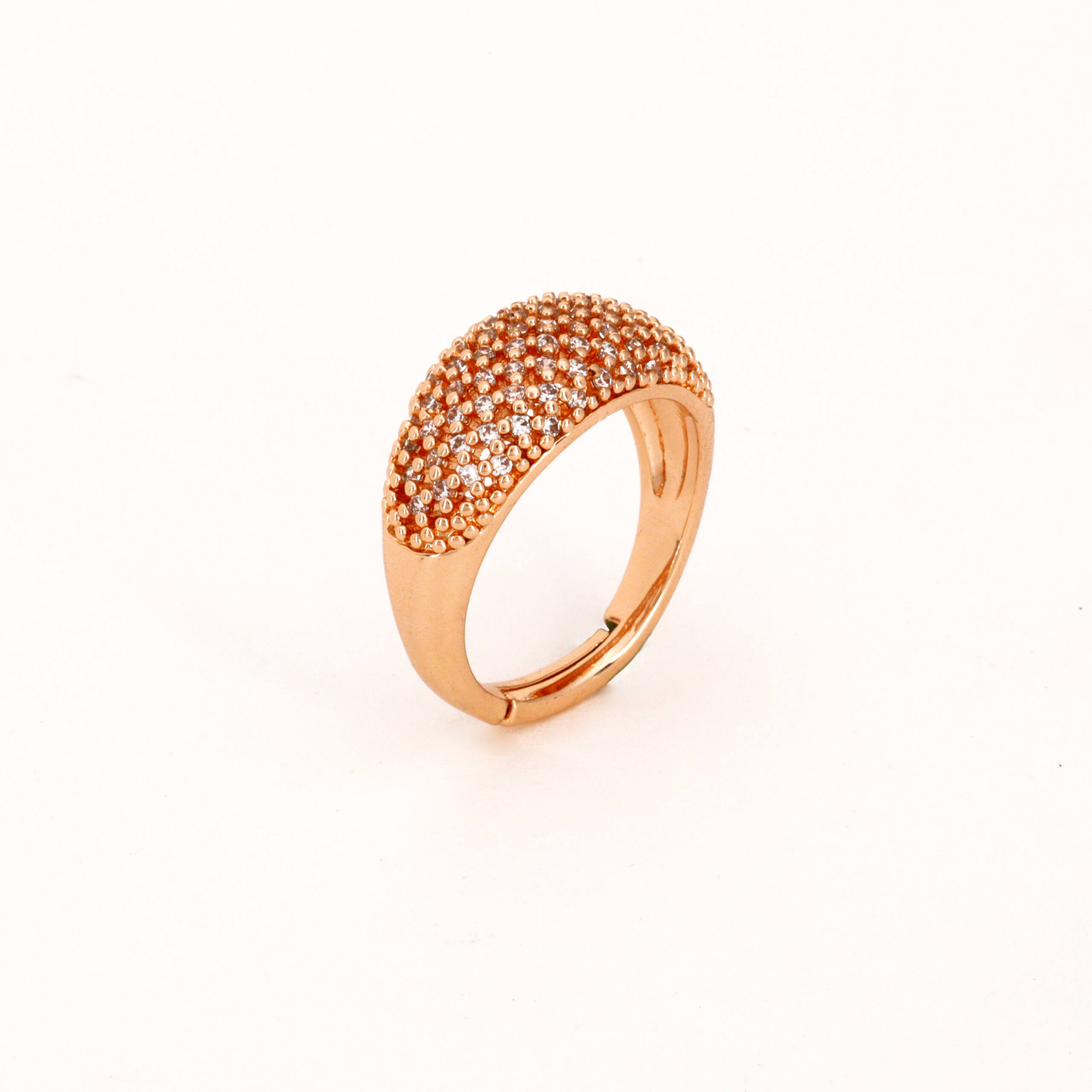 The Empress Honeycomb Dome Ring